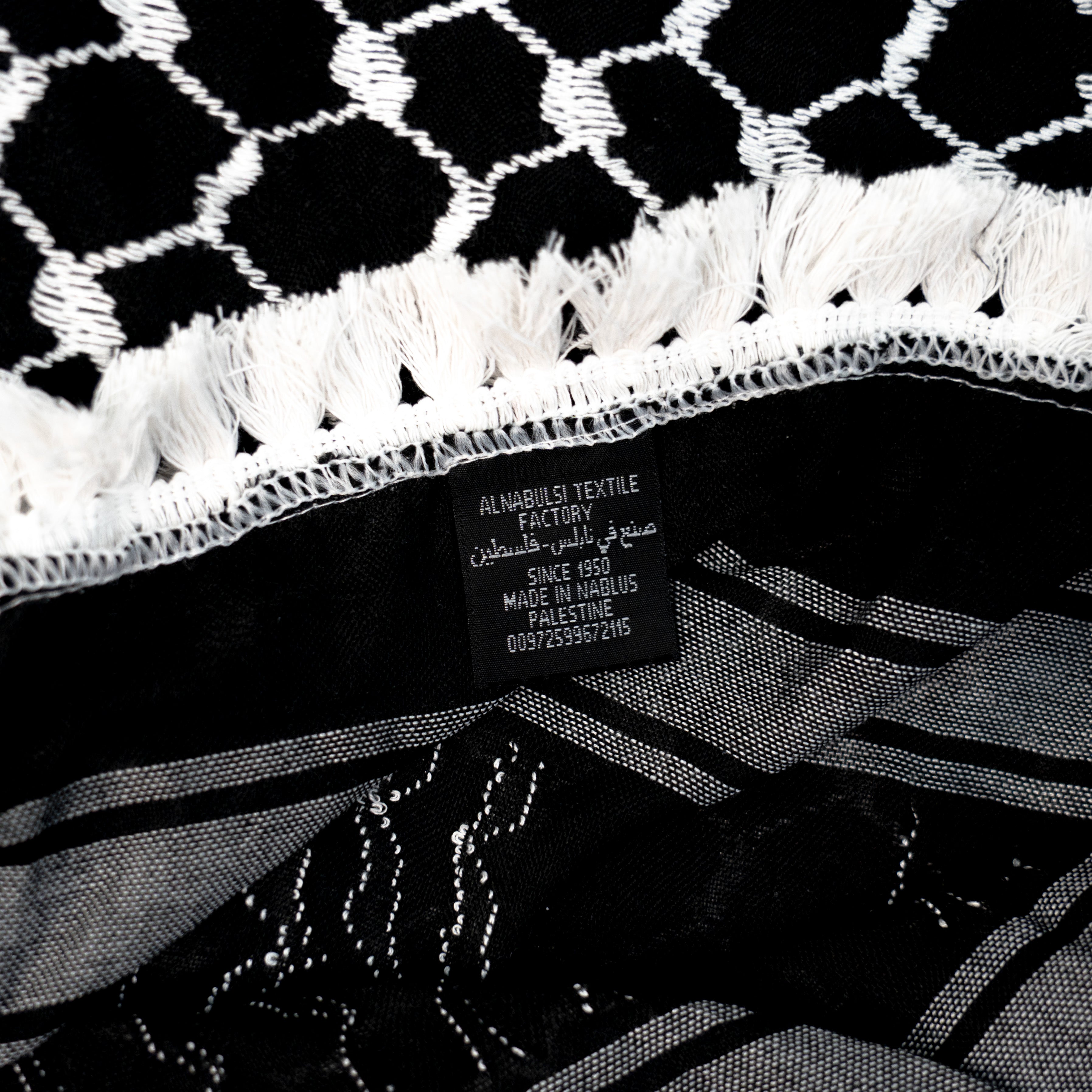 Black Kuffiyeh
