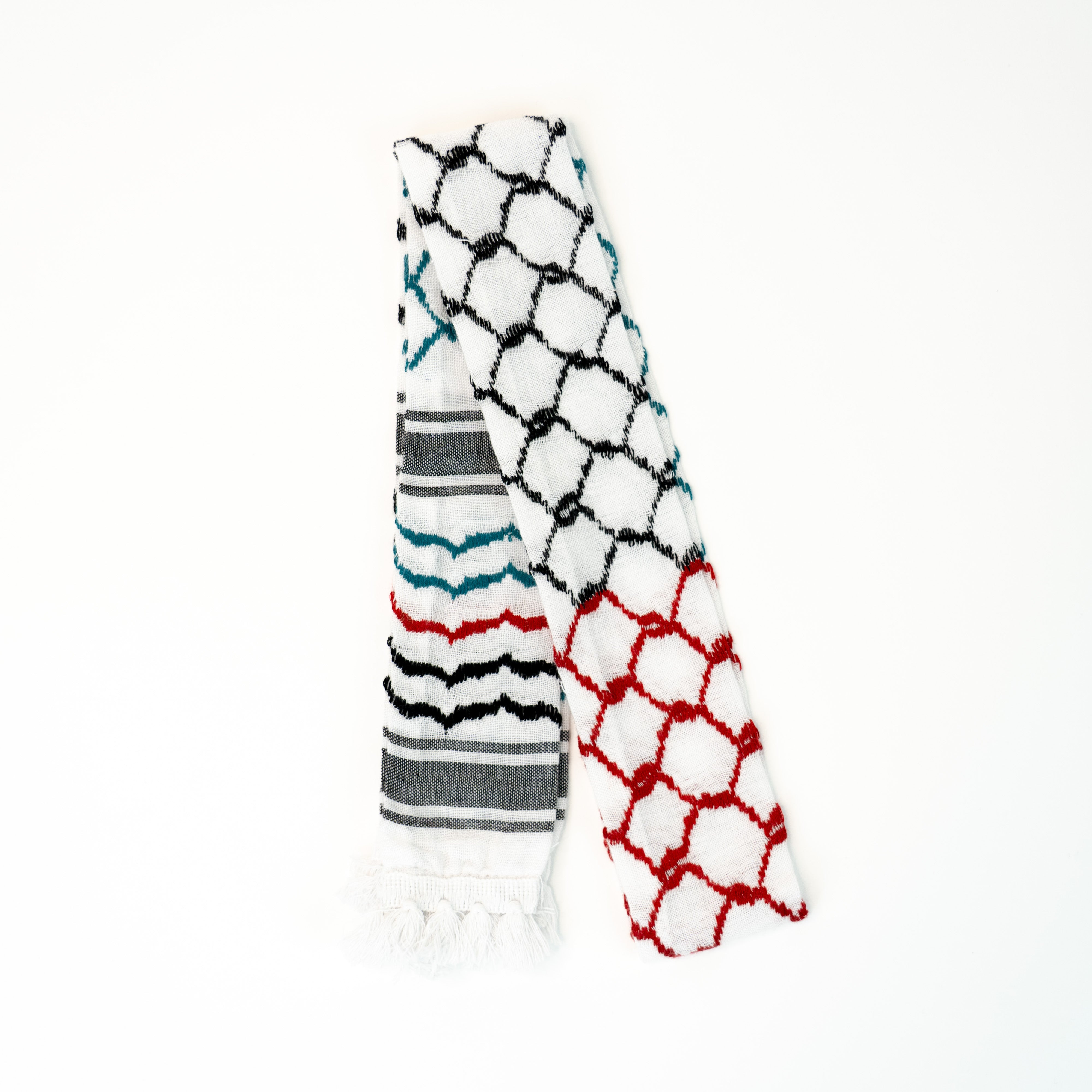 Pali-Flagge - Schal 6 cm