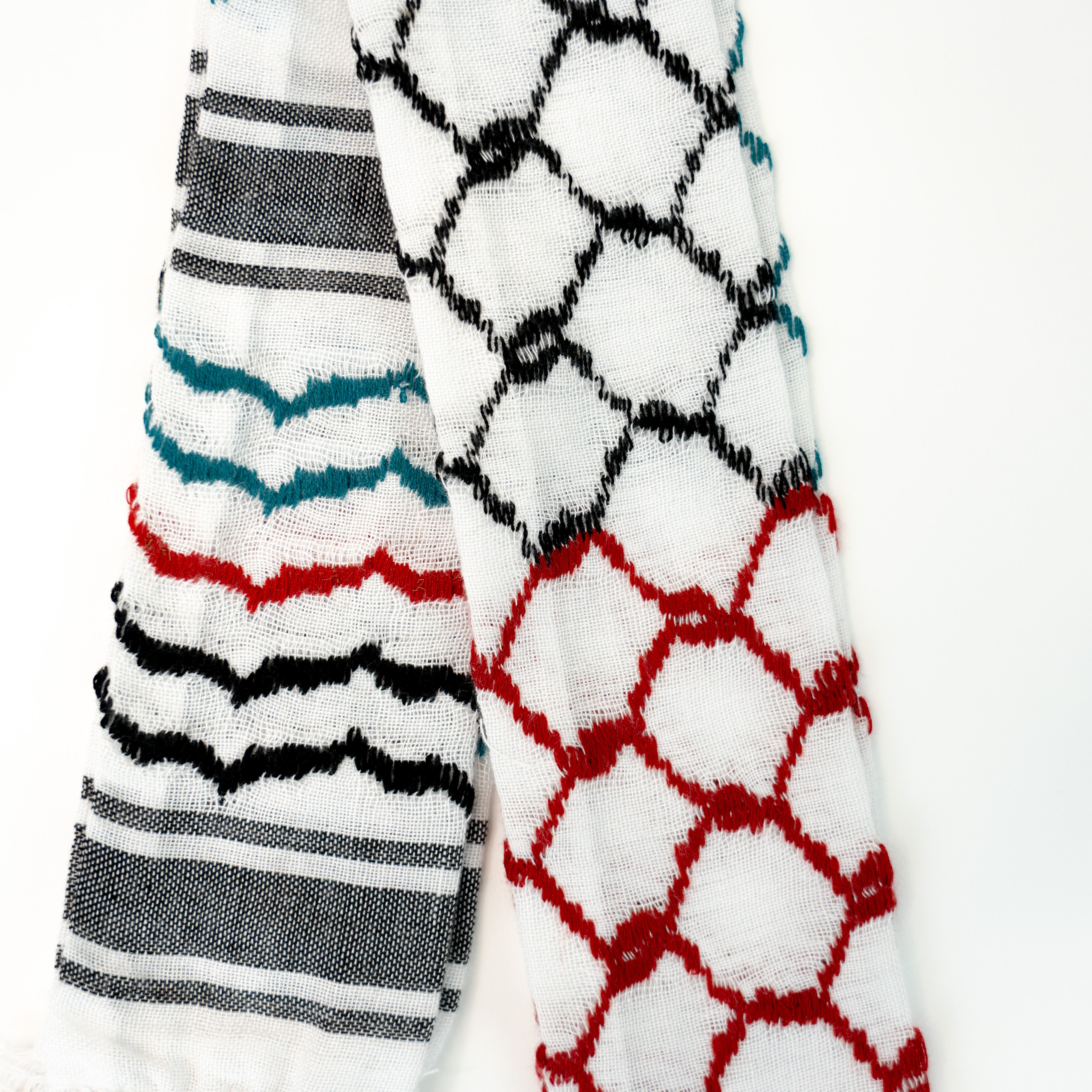 Pali-Flagge - Schal 6 cm