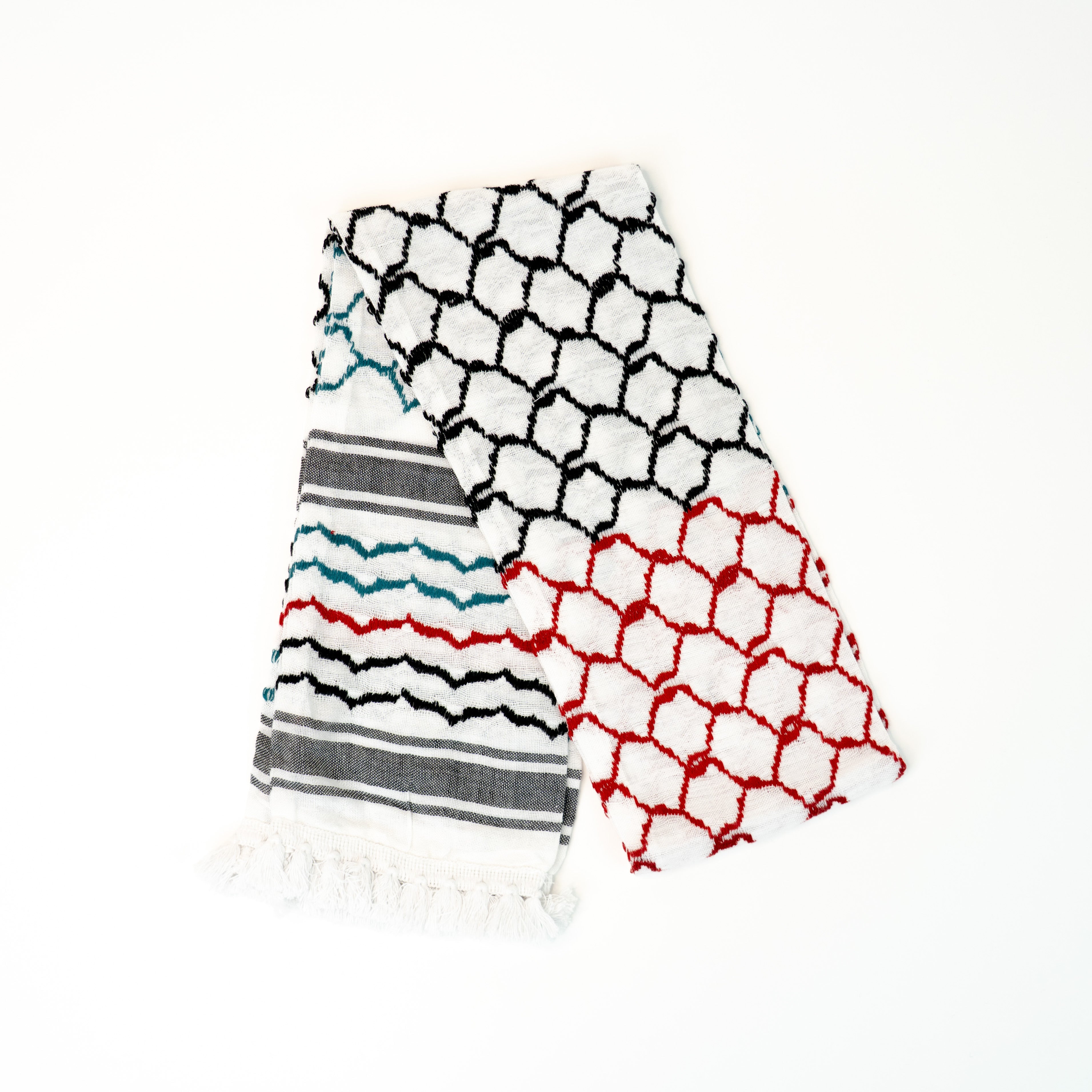 Pali-Flagge - Schal 15 cm