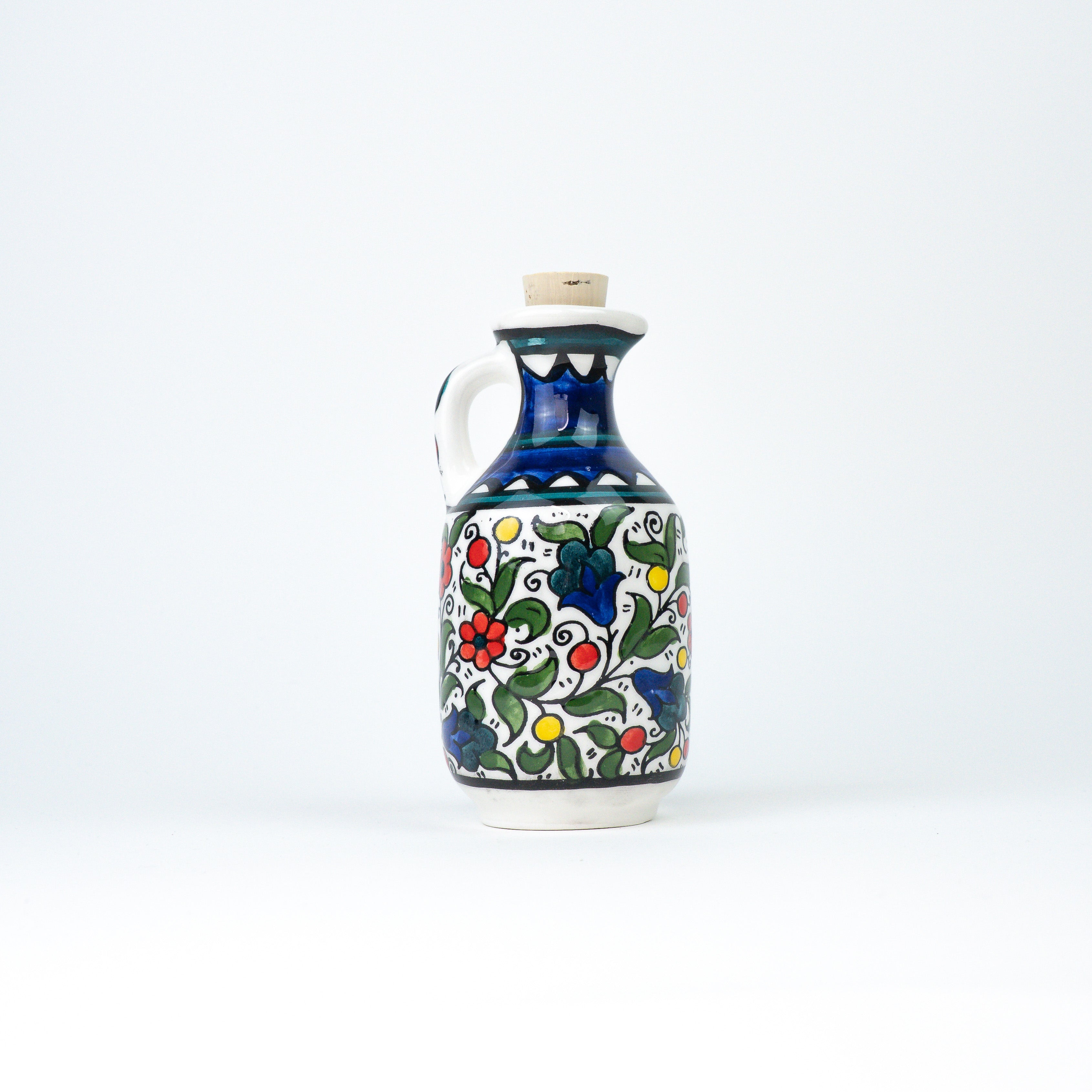 Oil can S flower turquoise