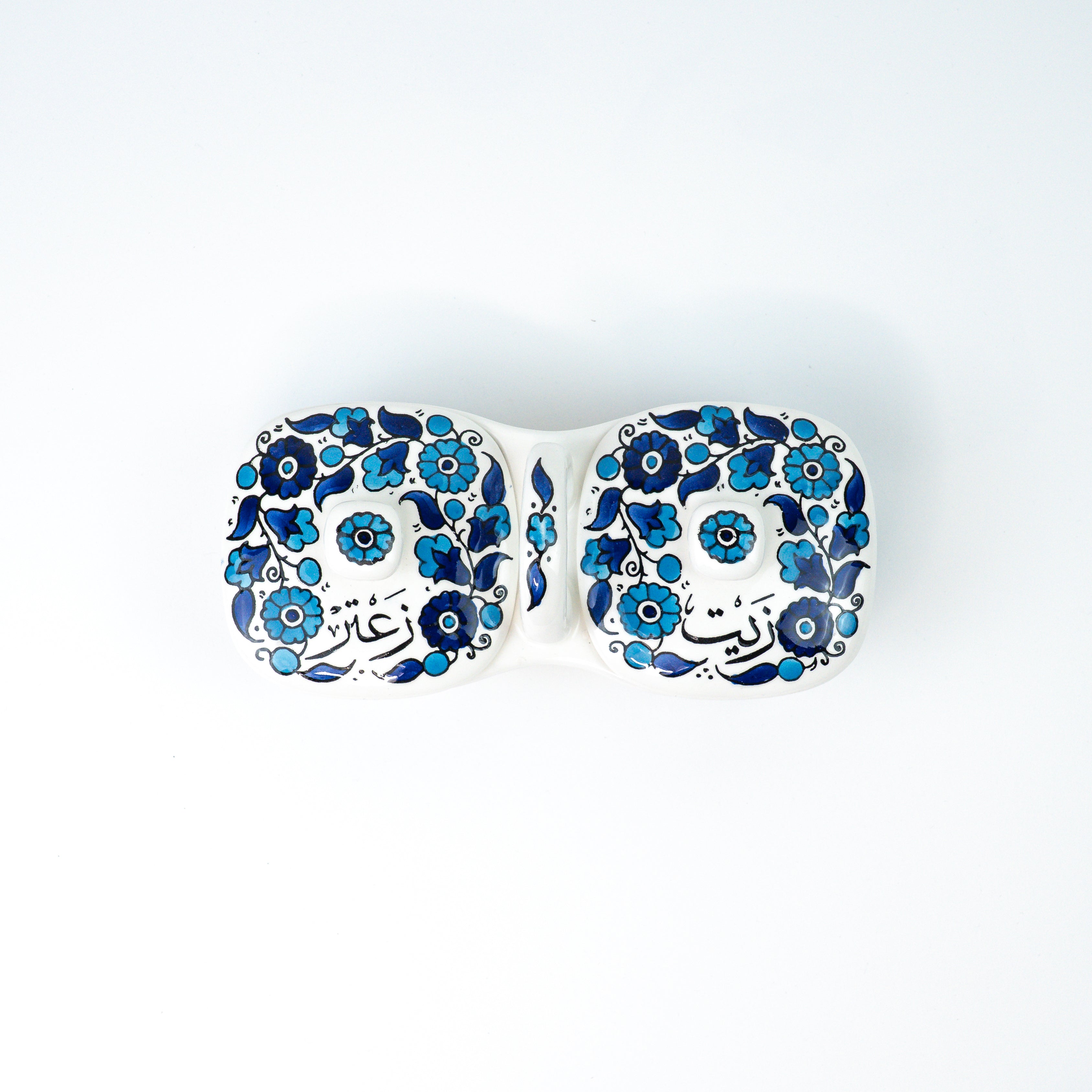 Olivenöl & Za'atar Korb babyblue