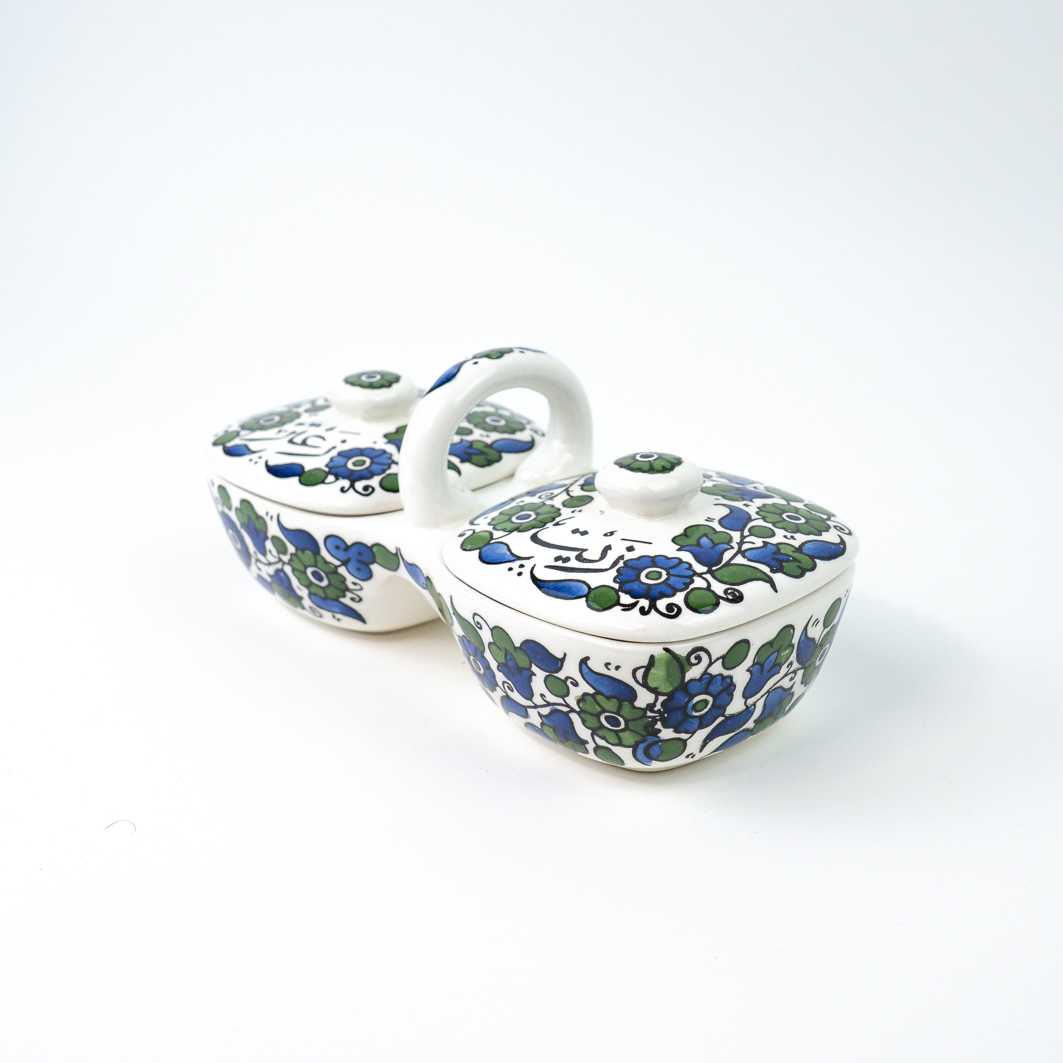 Olivenöl & Za'atar Korb Grün