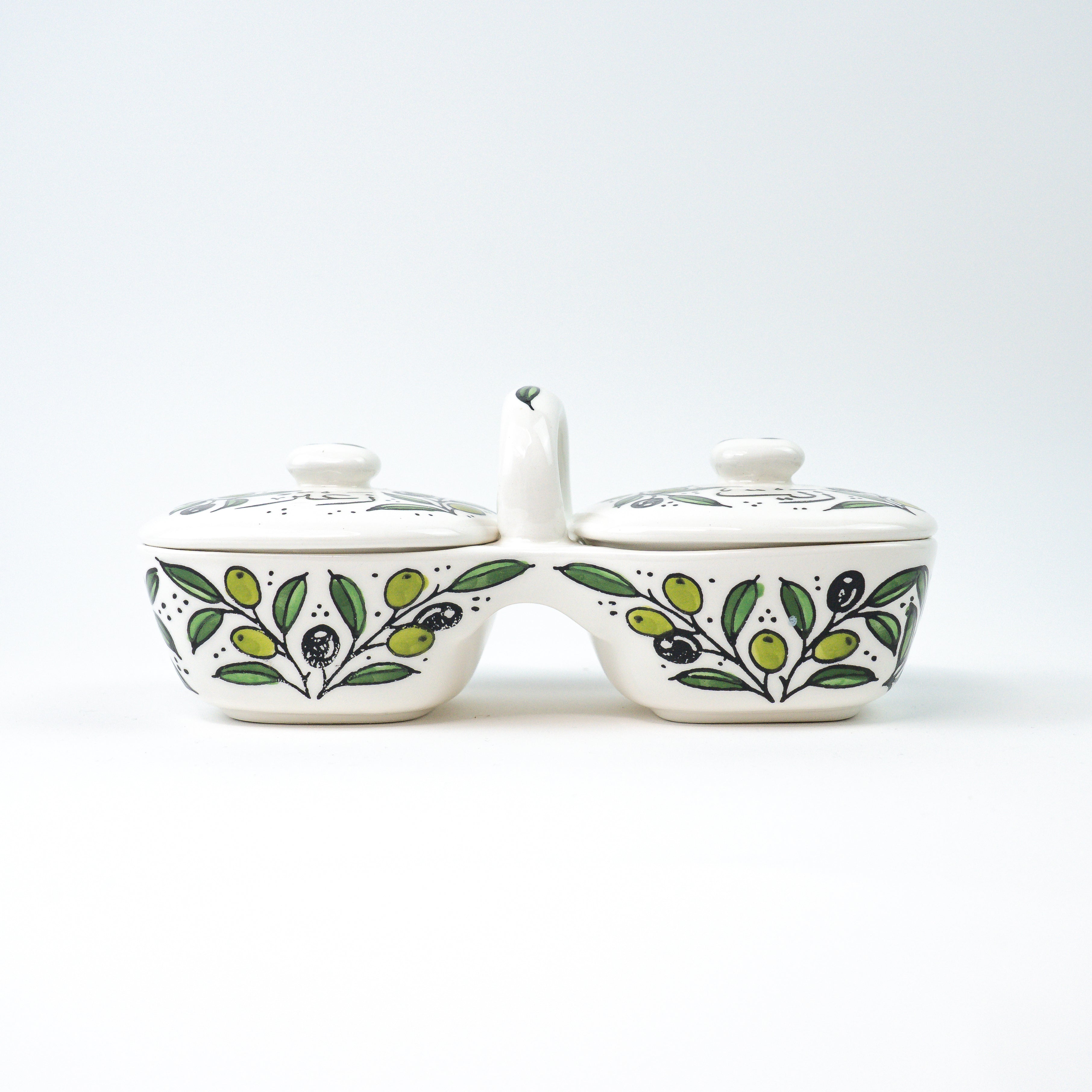 Olive Oil & Za'atar Basket Zaytouna