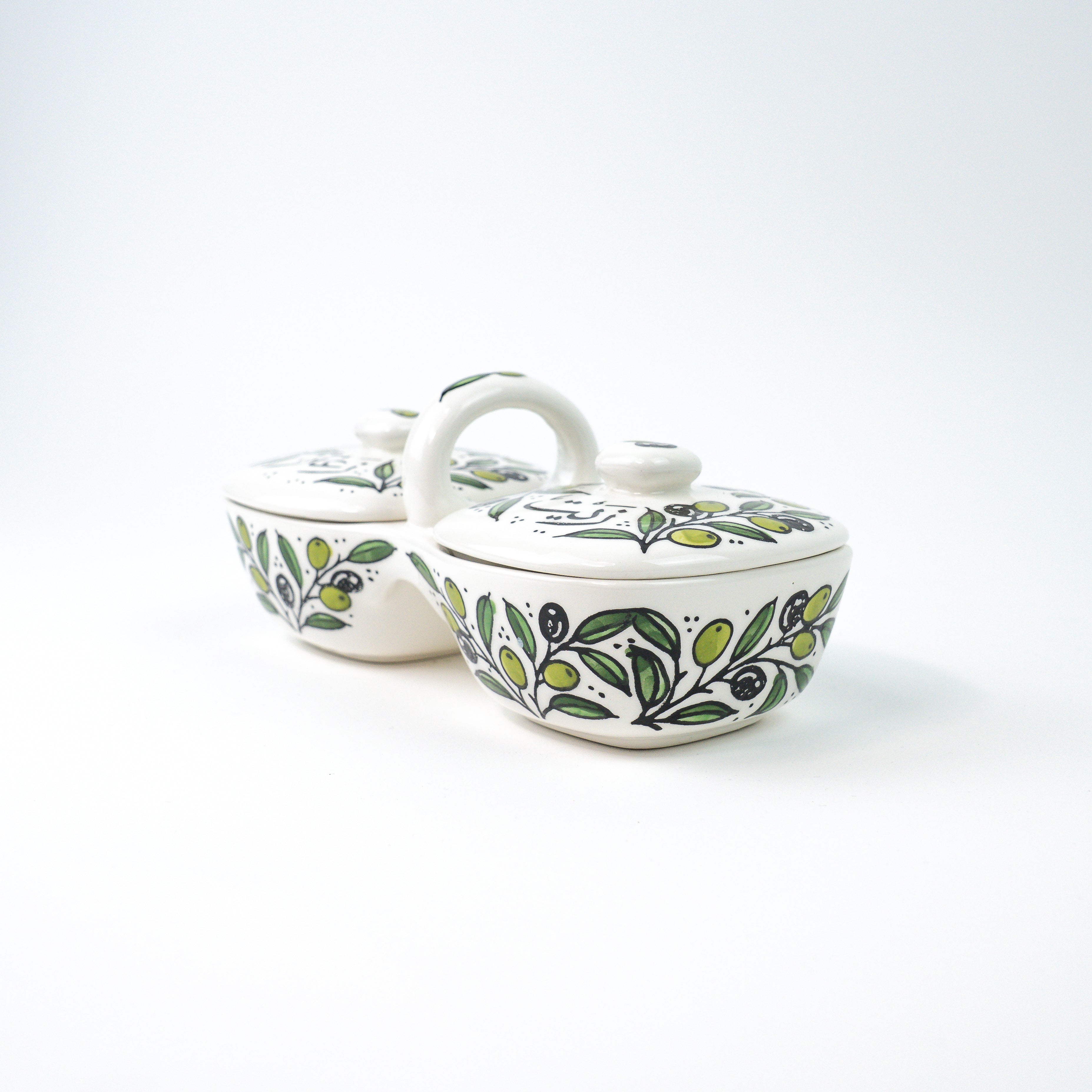 Olive Oil & Za'atar Basket Zaytouna