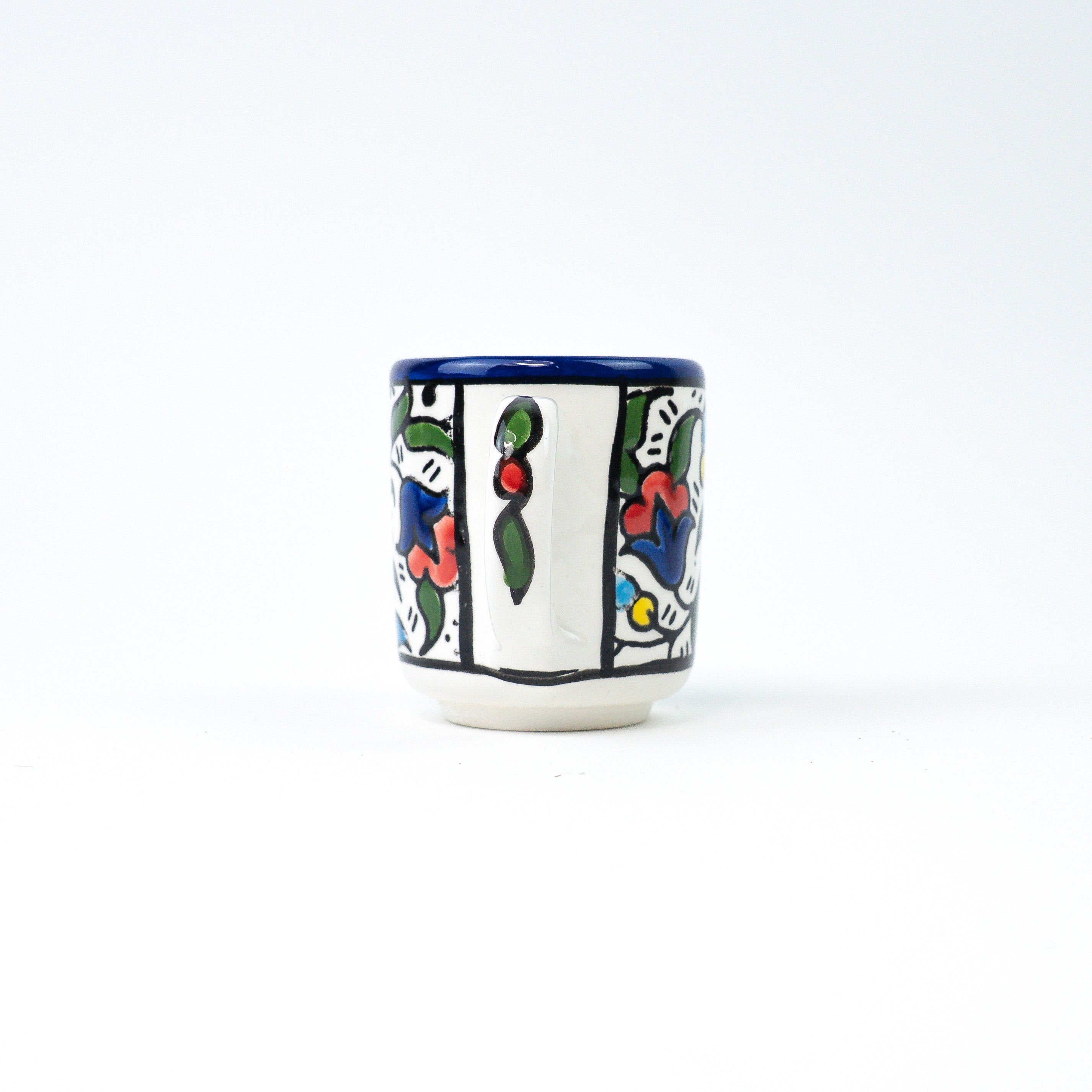 Colorful espresso cup