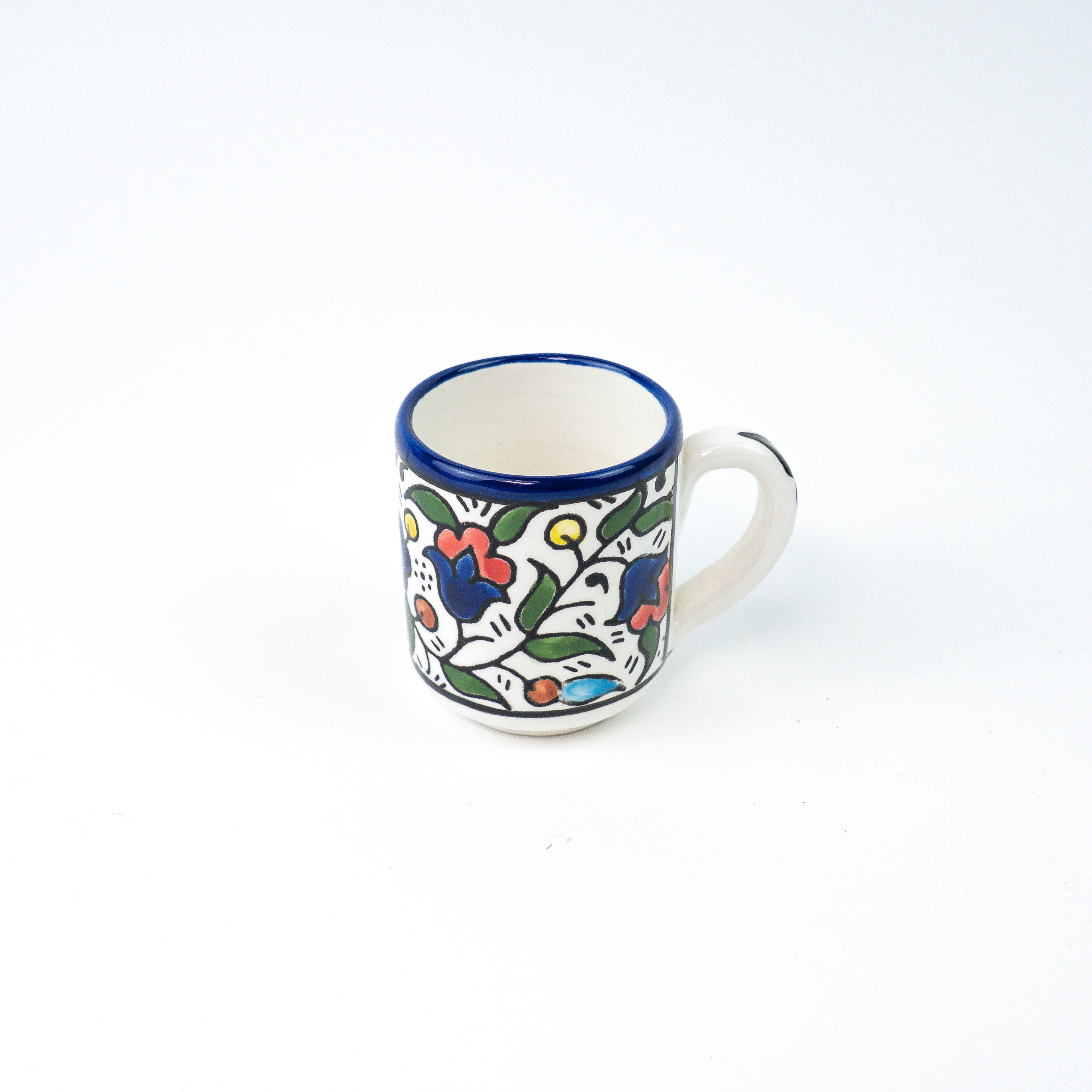 Colorful espresso cup