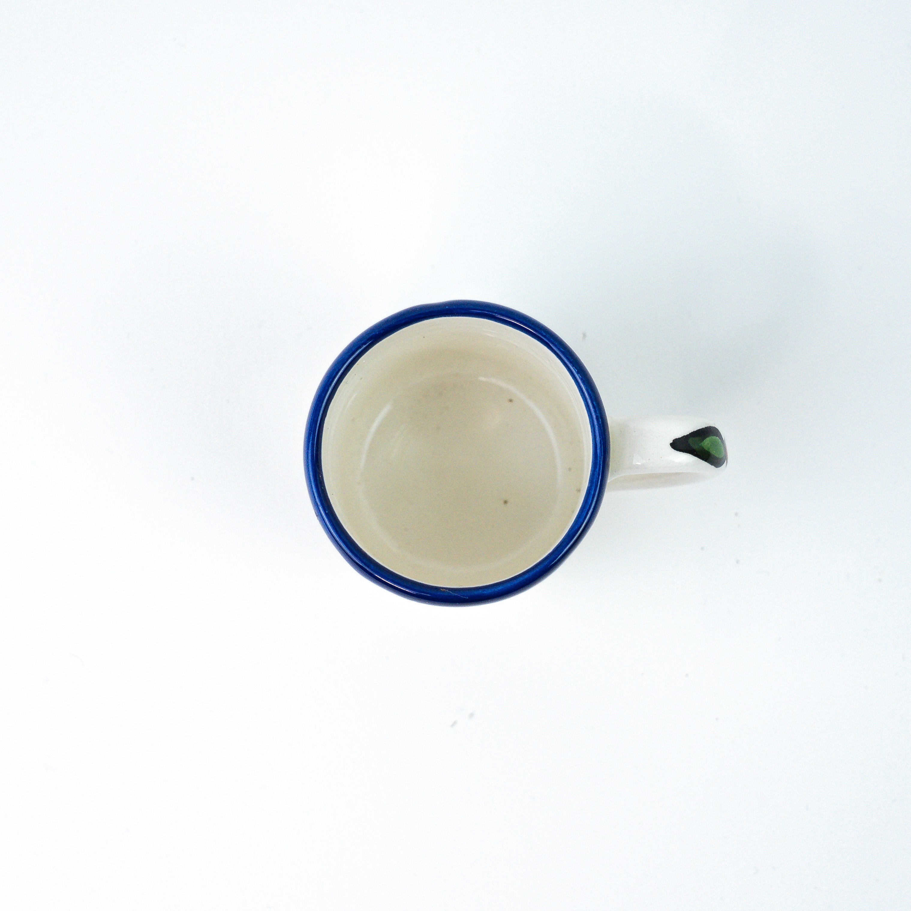 Colorful espresso cup