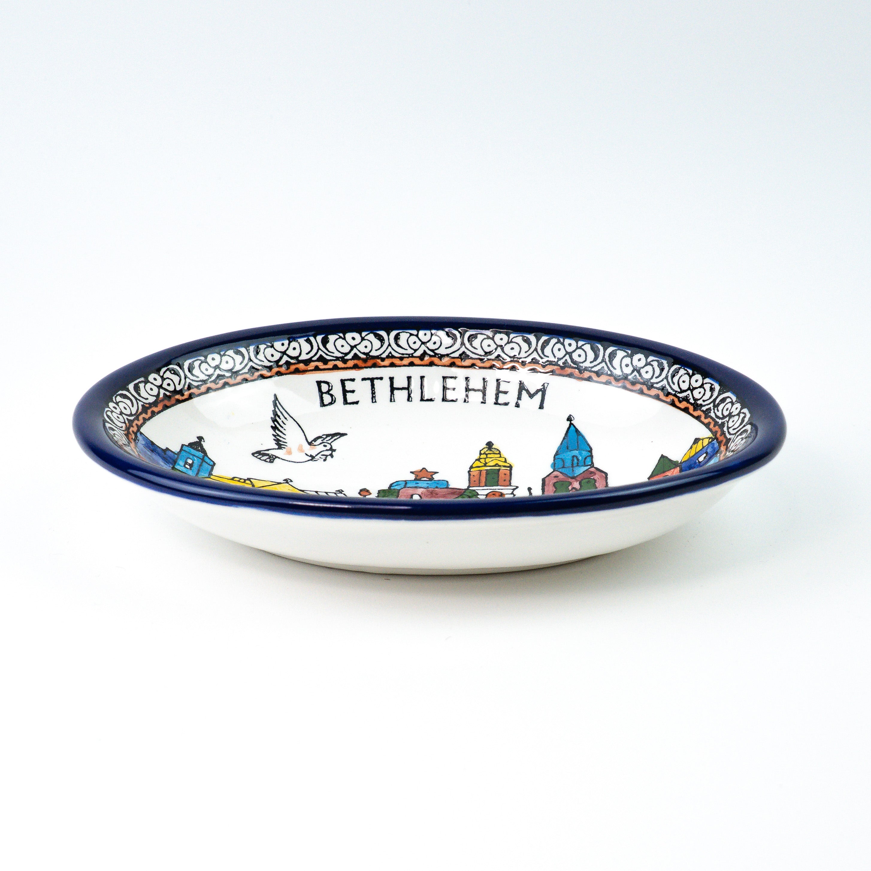 Oval, 22 cm deep, Bethlehem