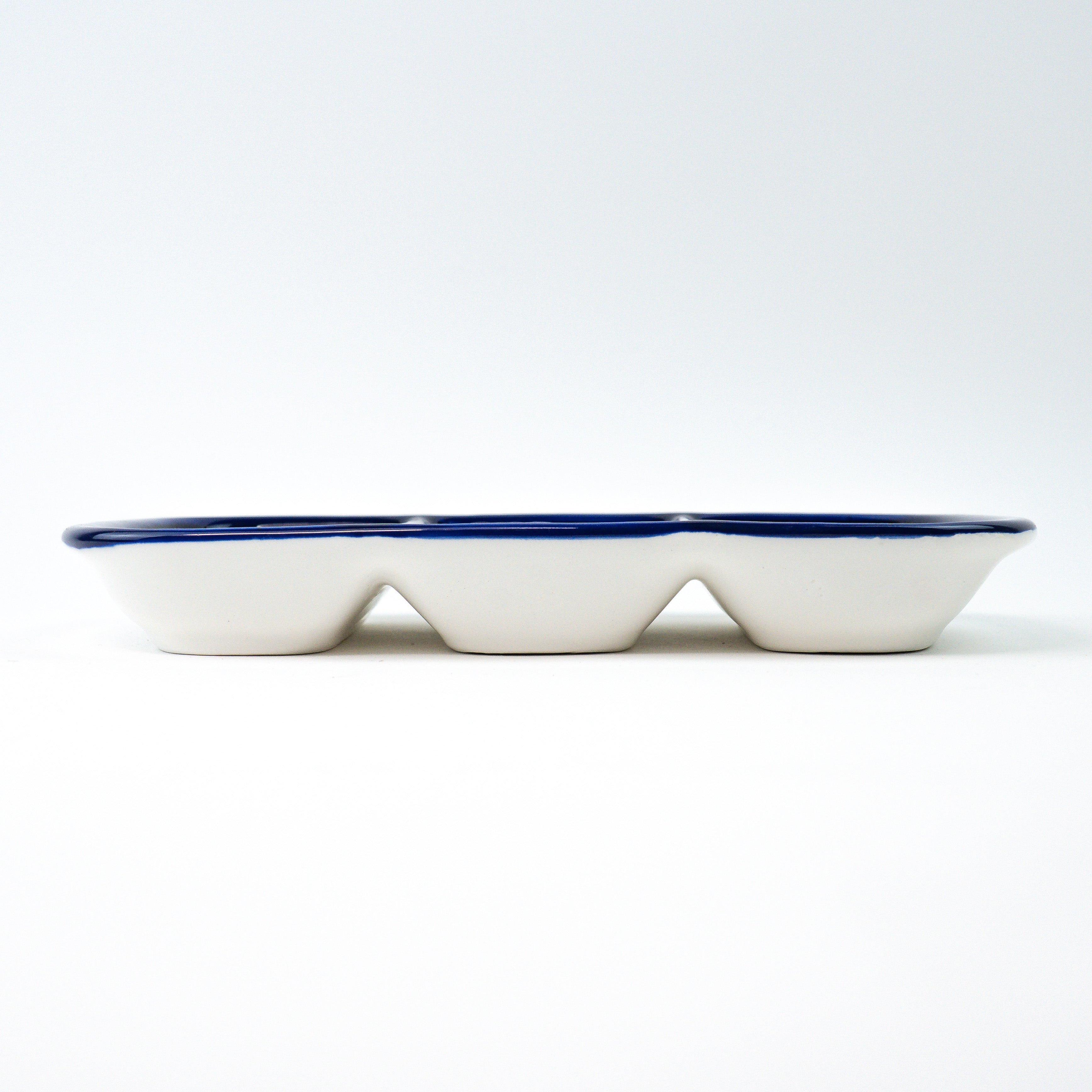 Snackschale 3 fächer