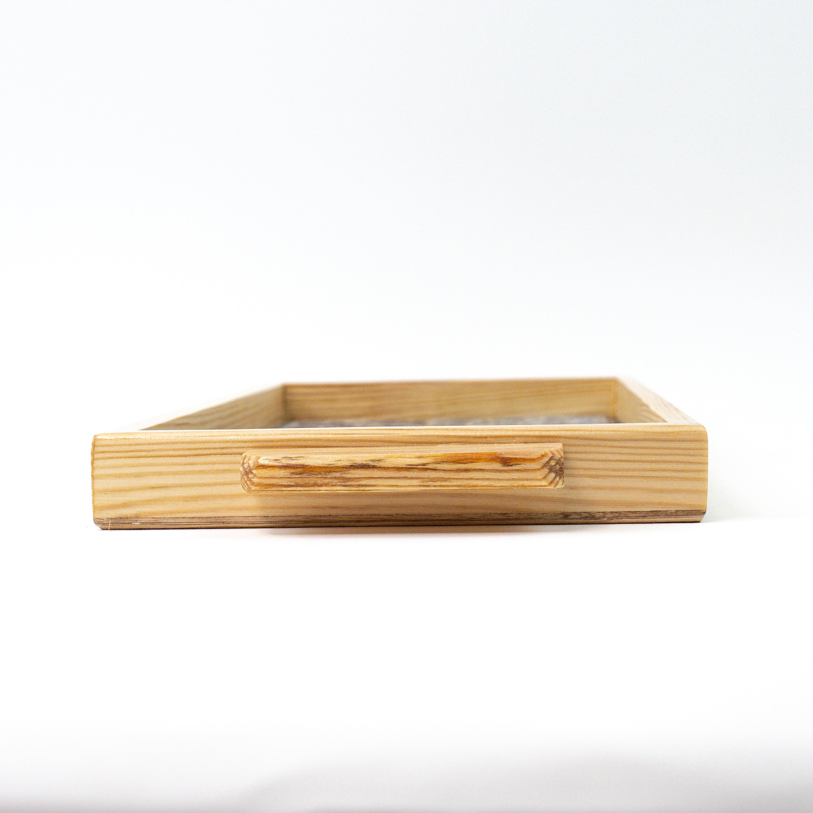 Serving plate Alkhalil blue beige