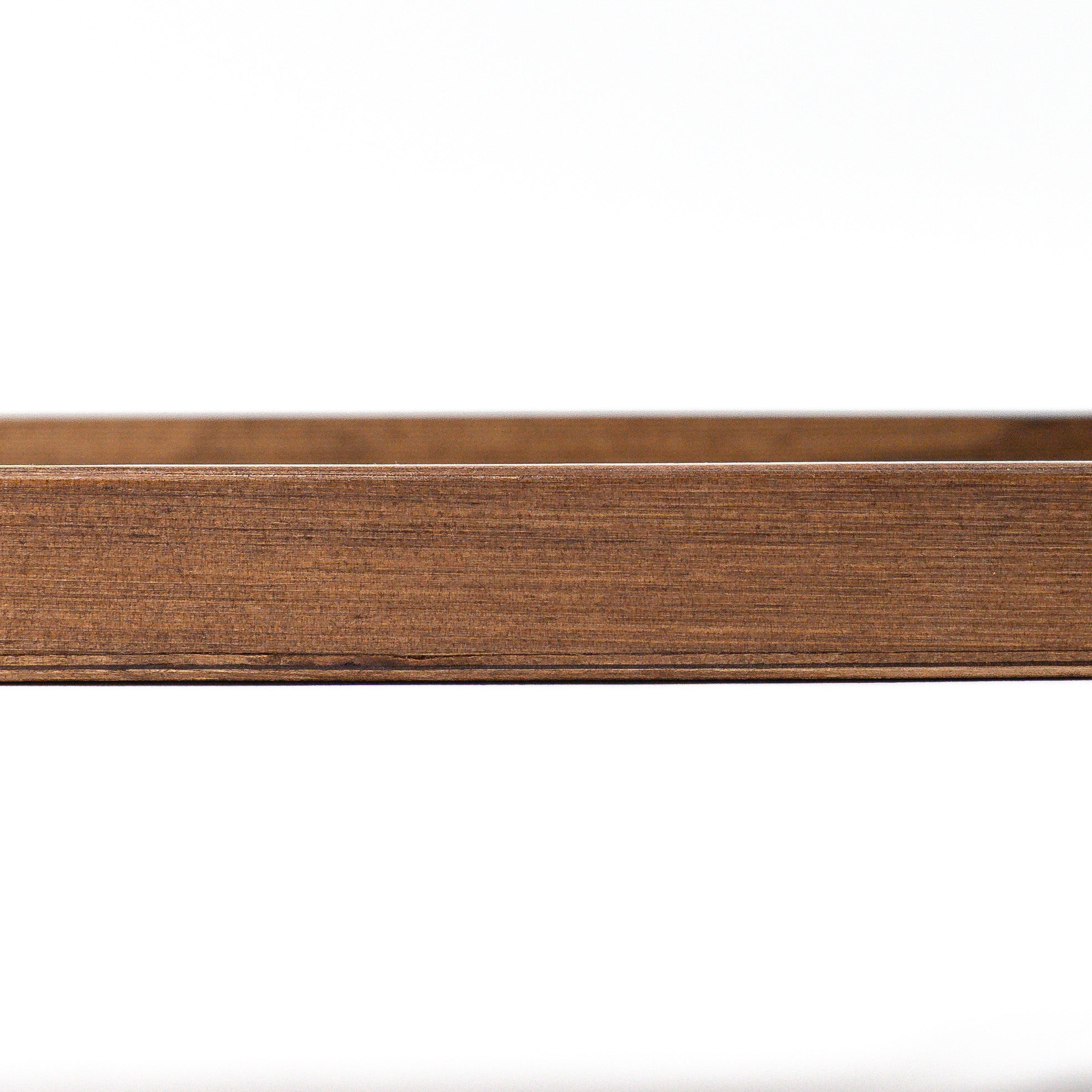 XL serving platter Kuffiye brown