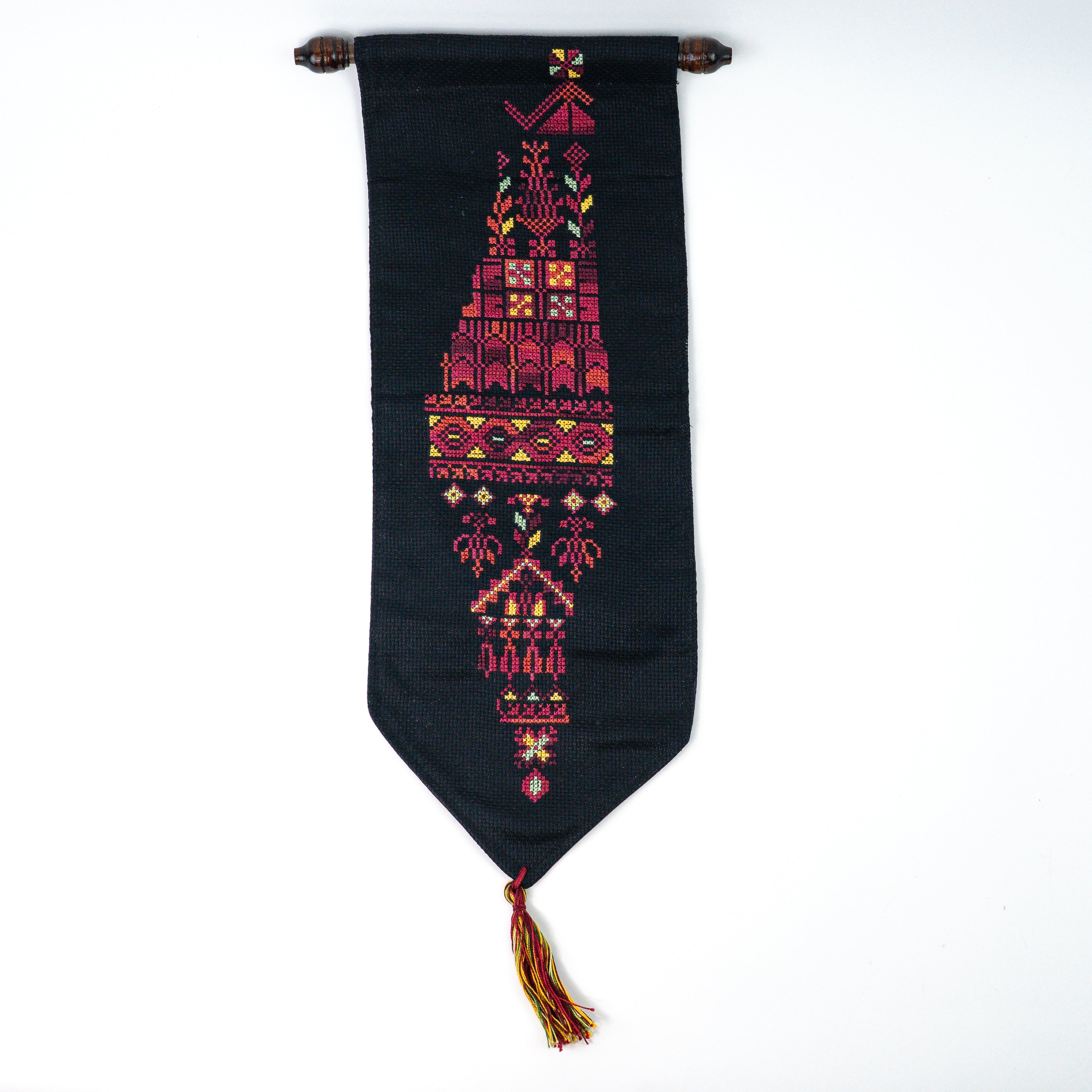 Wall decoration - Historical Palestine Red