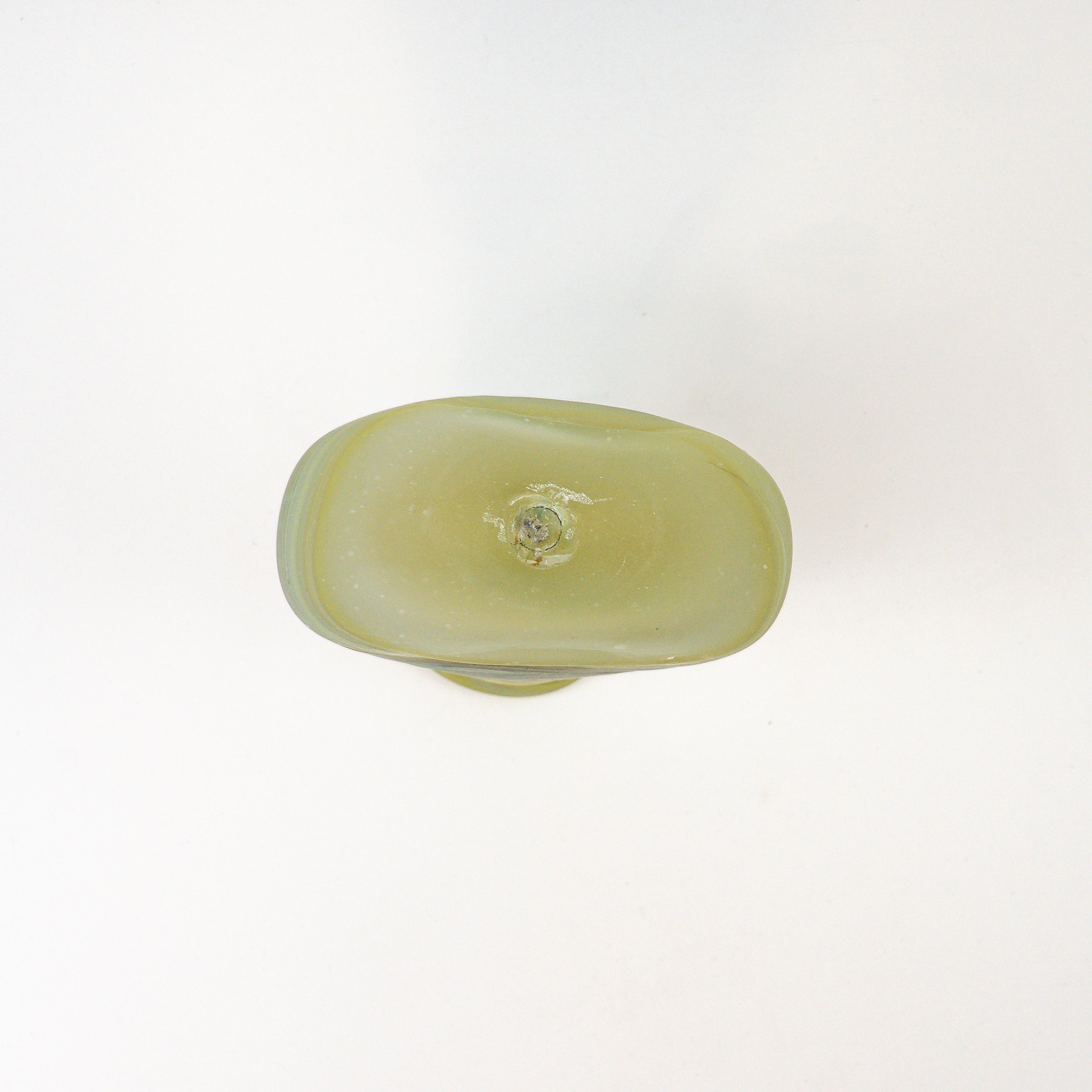 Hebron Vase Green – Recycled Glass & Handblown