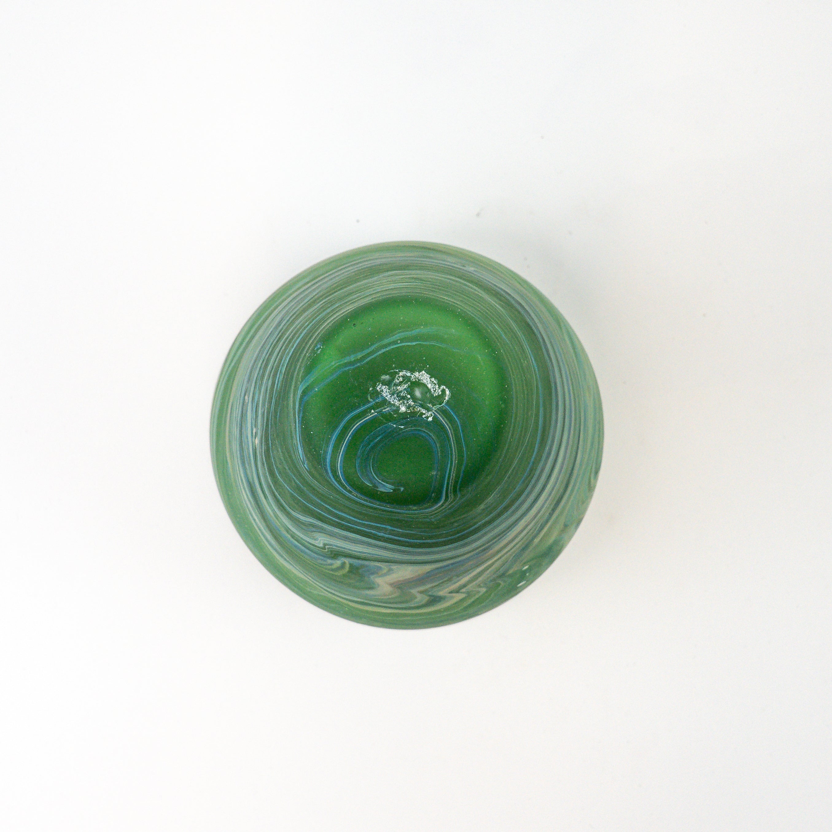 Hebron Vase Blue – Recycled Glass & Handblown