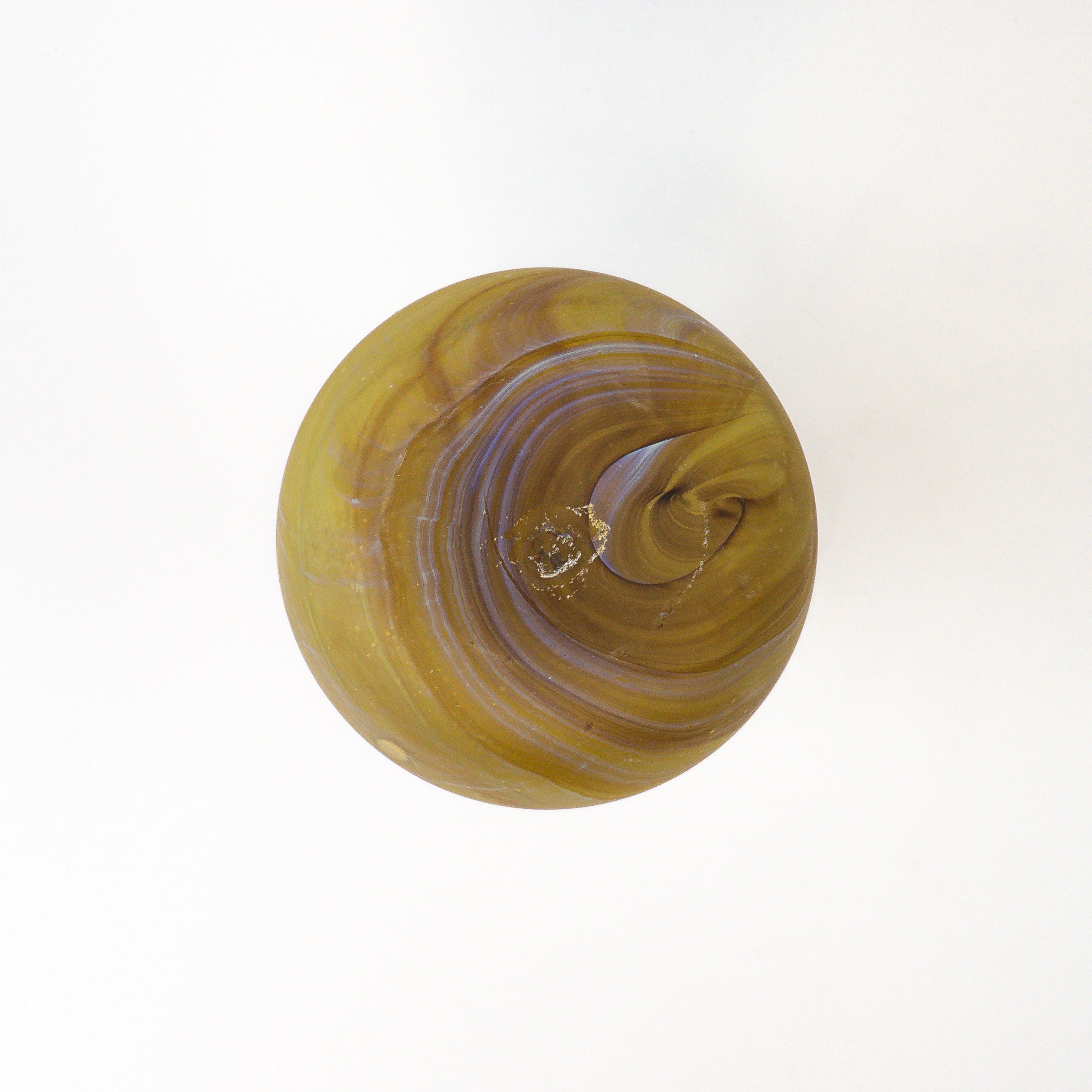 Hebron Vase / Carafe Brown – Recycled Glass & Handblown