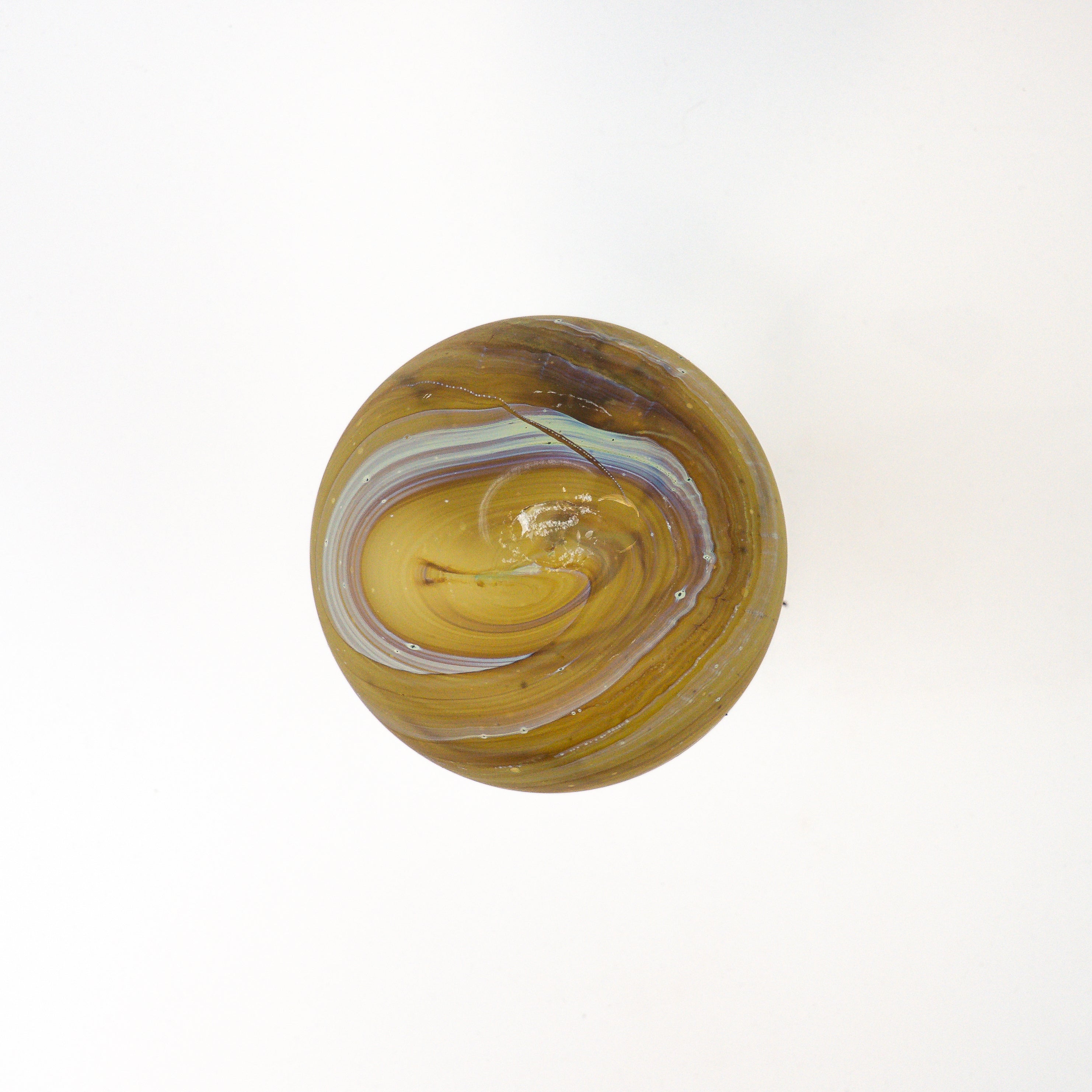 Hebron Carafe / Vase brown – Recycled glass & Handblown