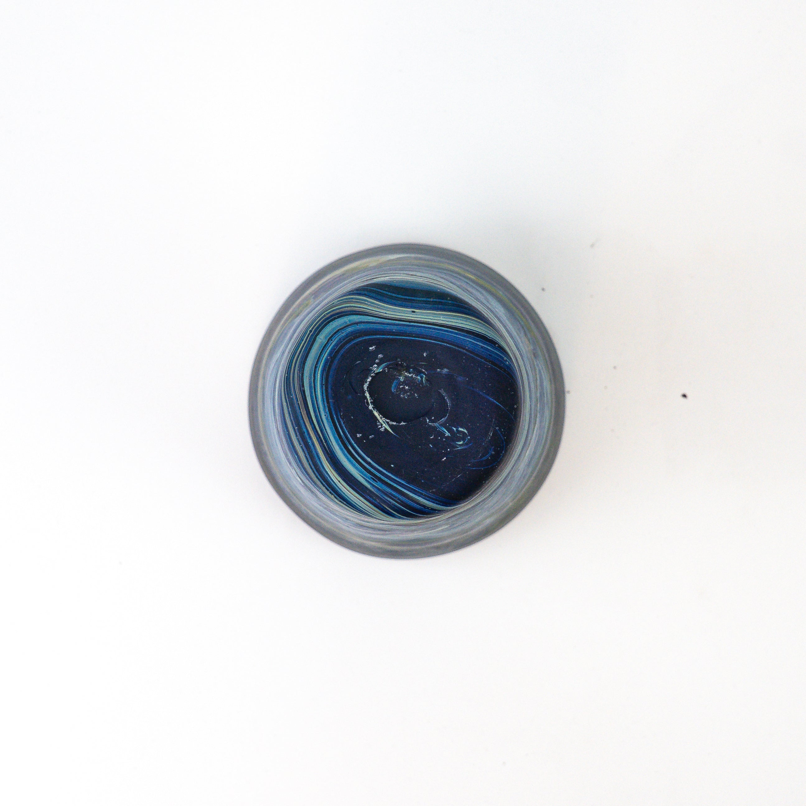 Hebron Vase Blue – Recycled Glass & Handblown
