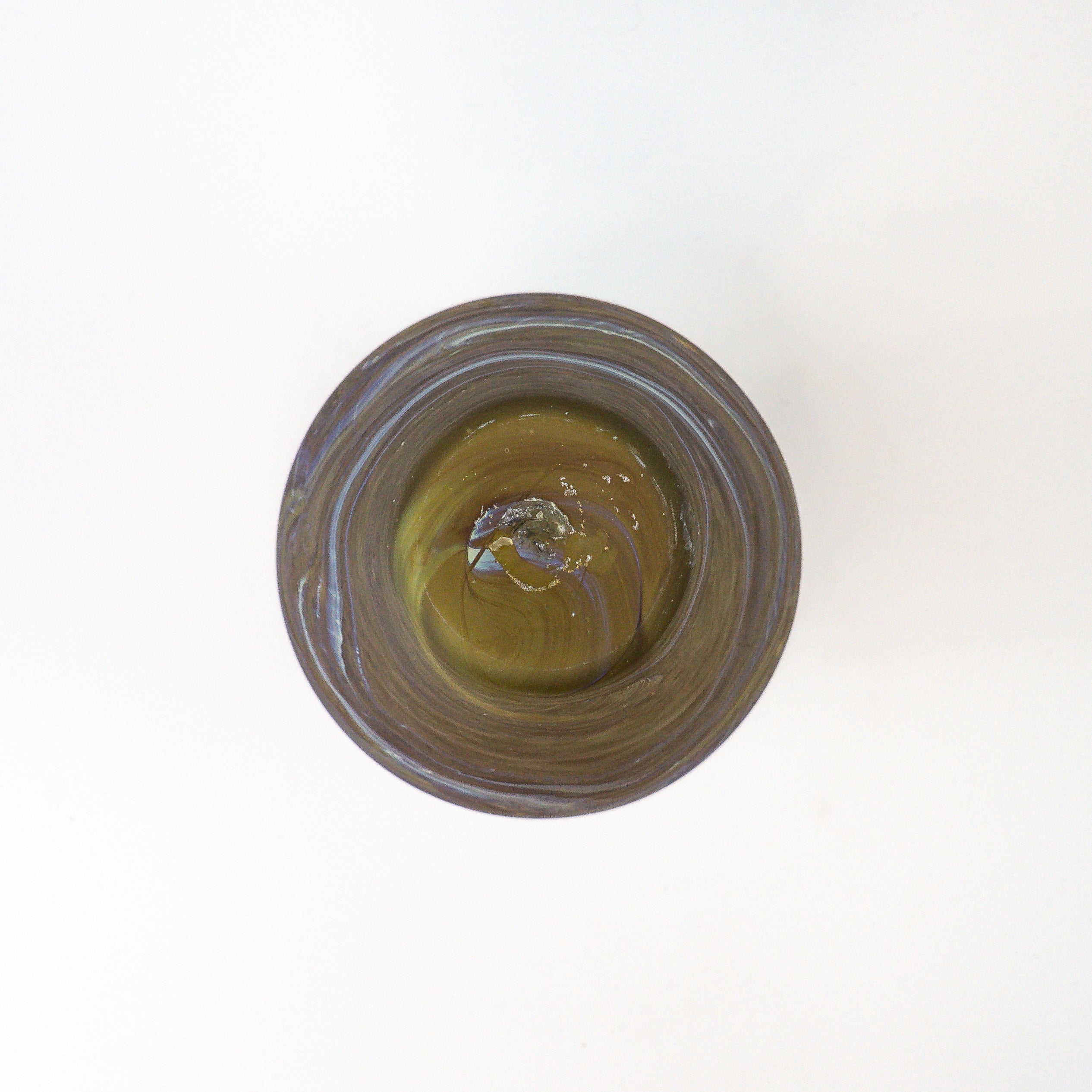 Hebron Carafe / Vase brown – Recycled glass & Handblown