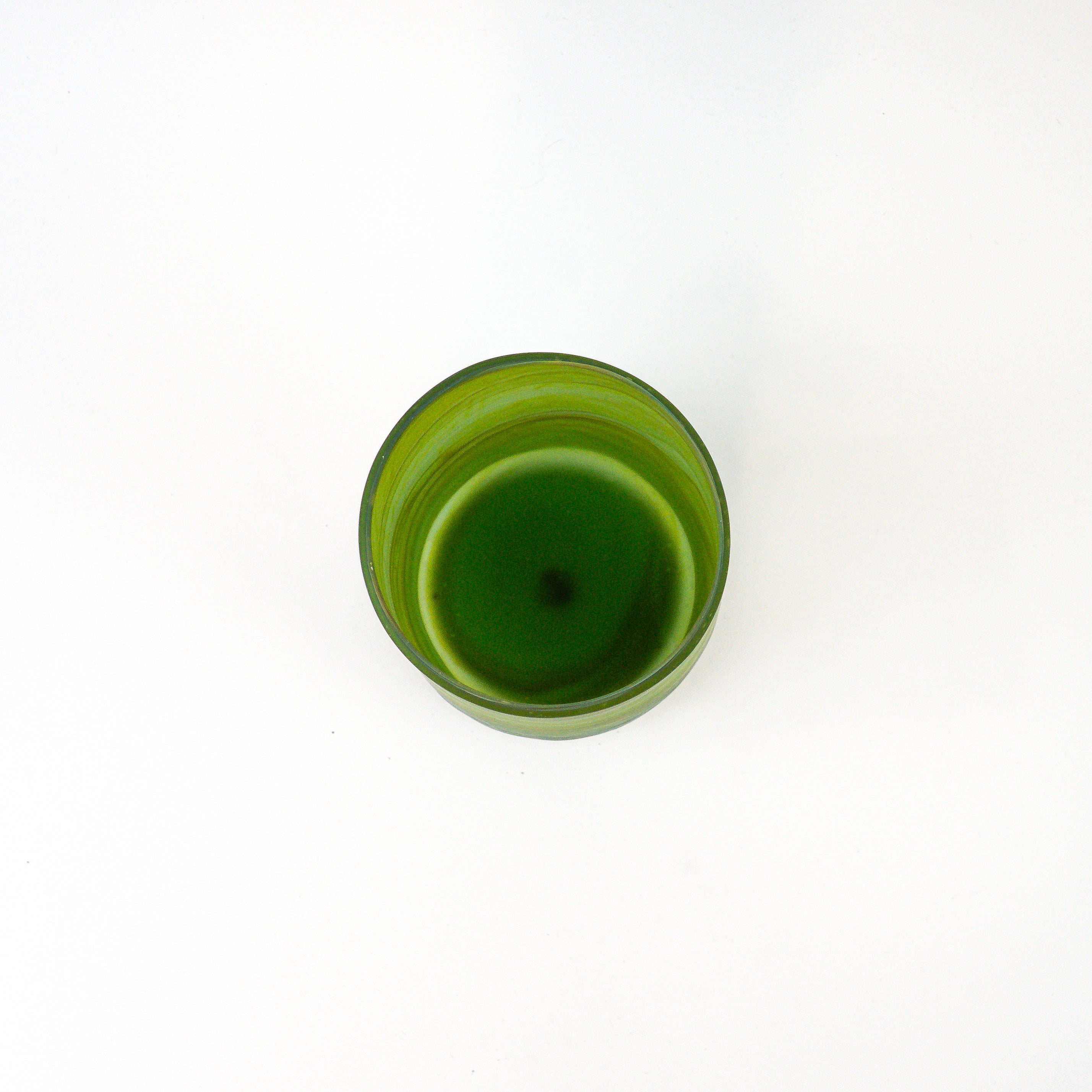 Hebron Vase Green – Recycled Glass & Handblown