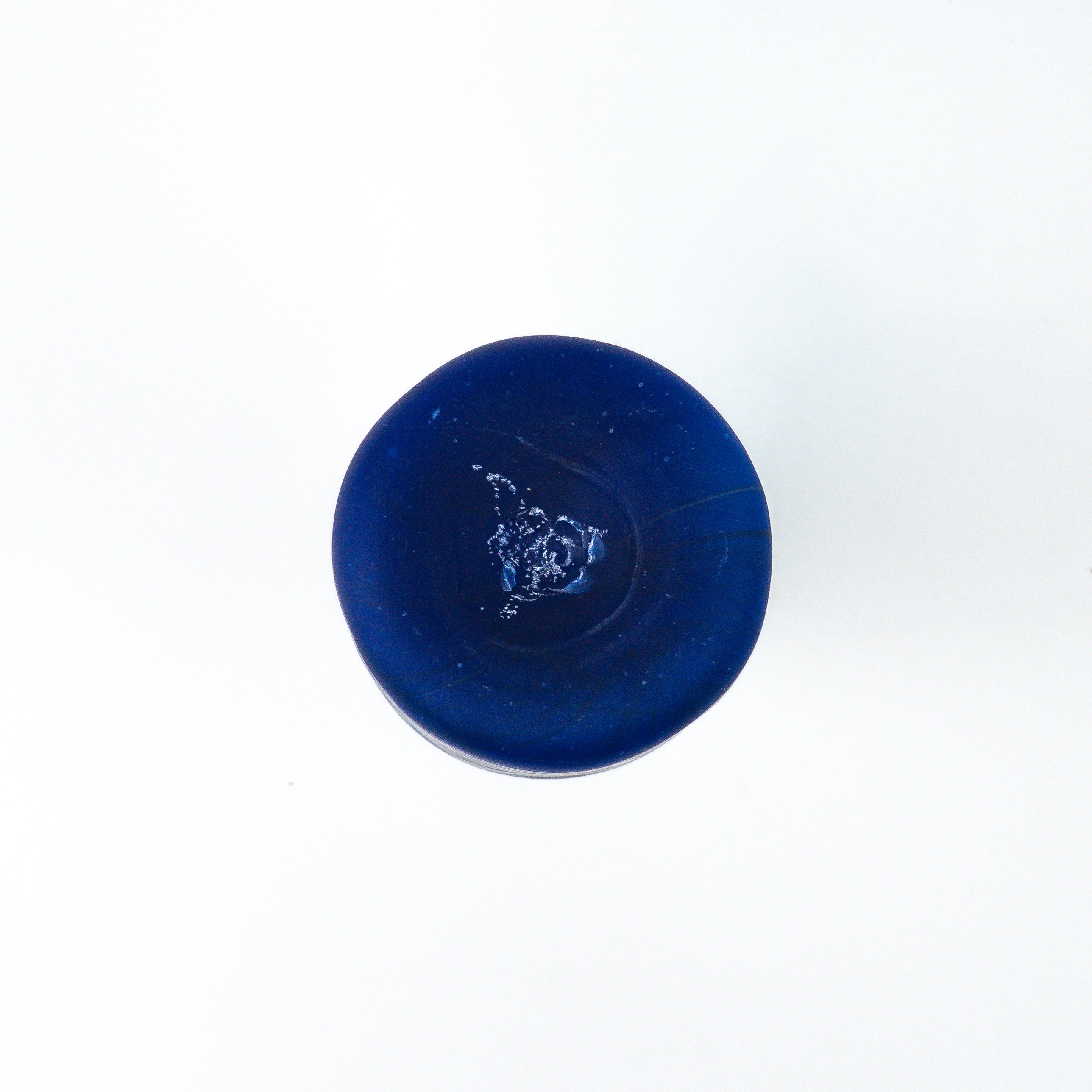 Hebron Carafe / Vase Blue – Recycled Glass & Handblown