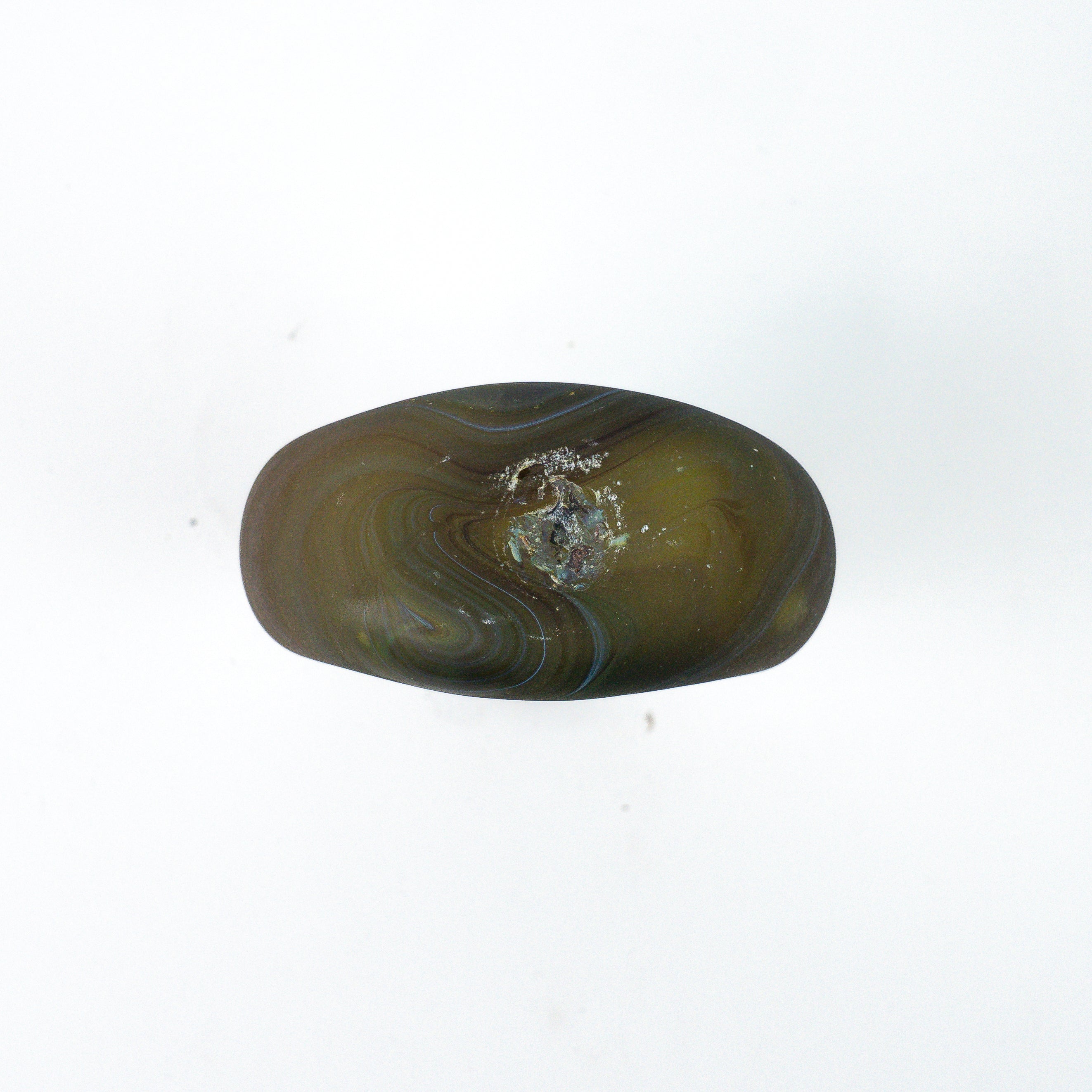 Hebron Mini Carafe / Vase Brown – Recycled Glass & Handblown