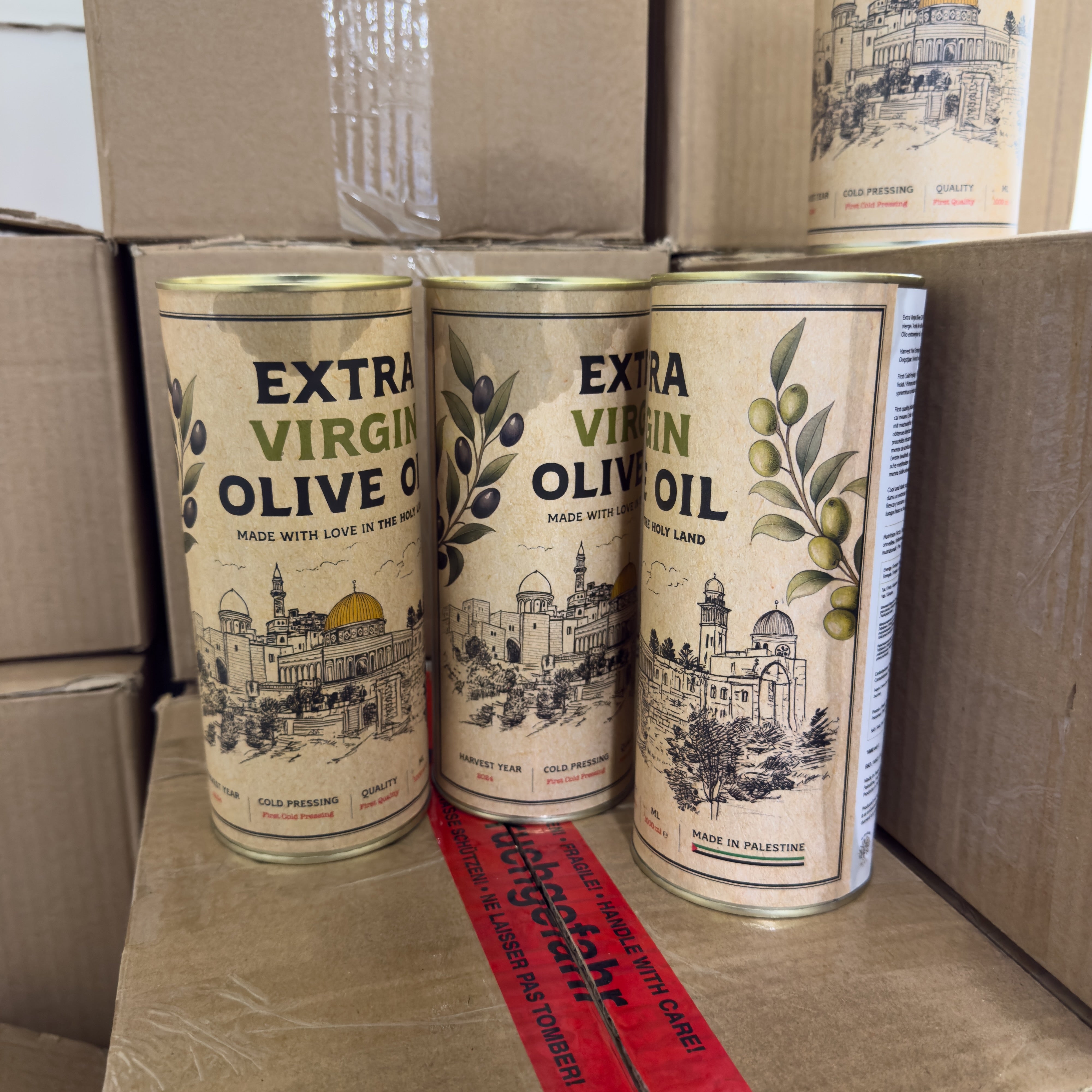 Zero-Waste Edition - Natives Olivenöl Extra - 1 Liter