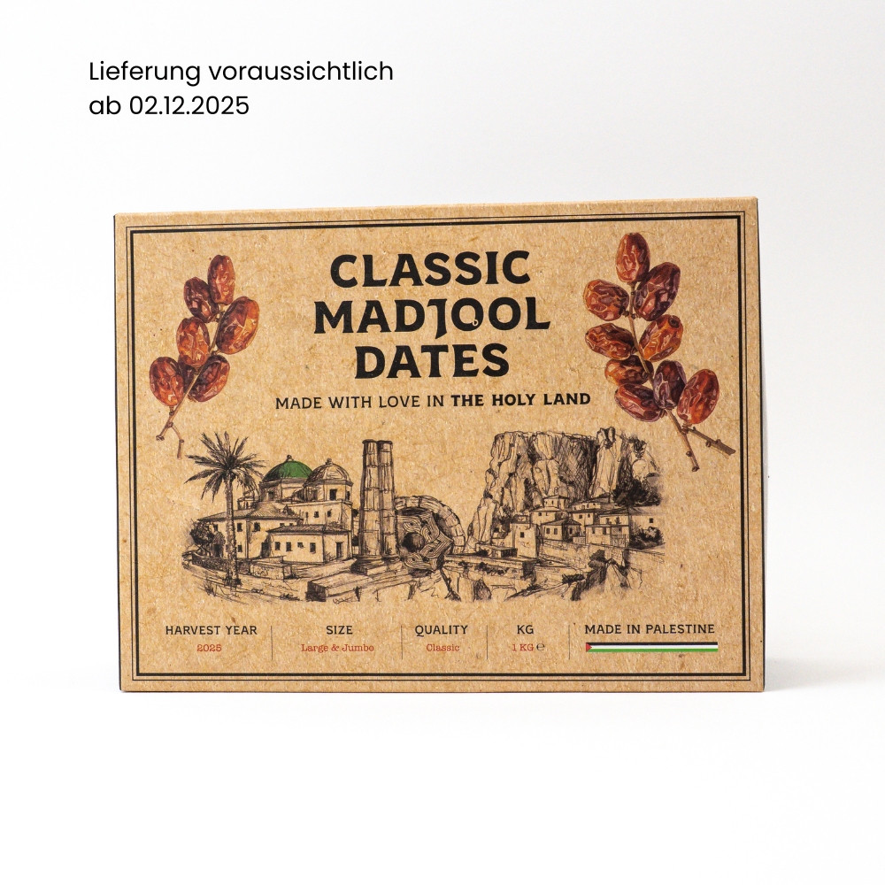 Classic Madjool Datteln - 1 Kilo