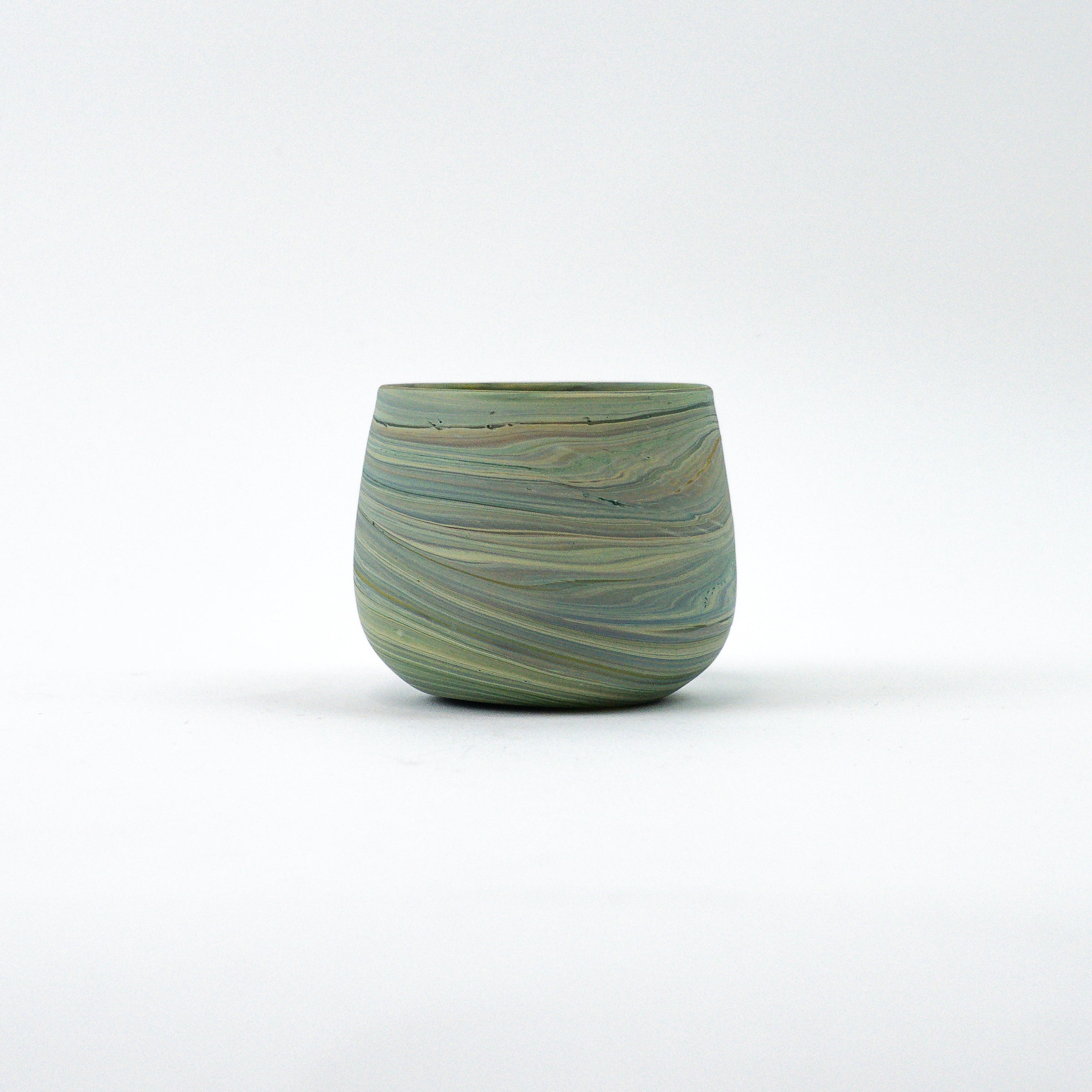 Hebron Mini Cup, Colored – Recycled Glass &amp; Hand-Blown