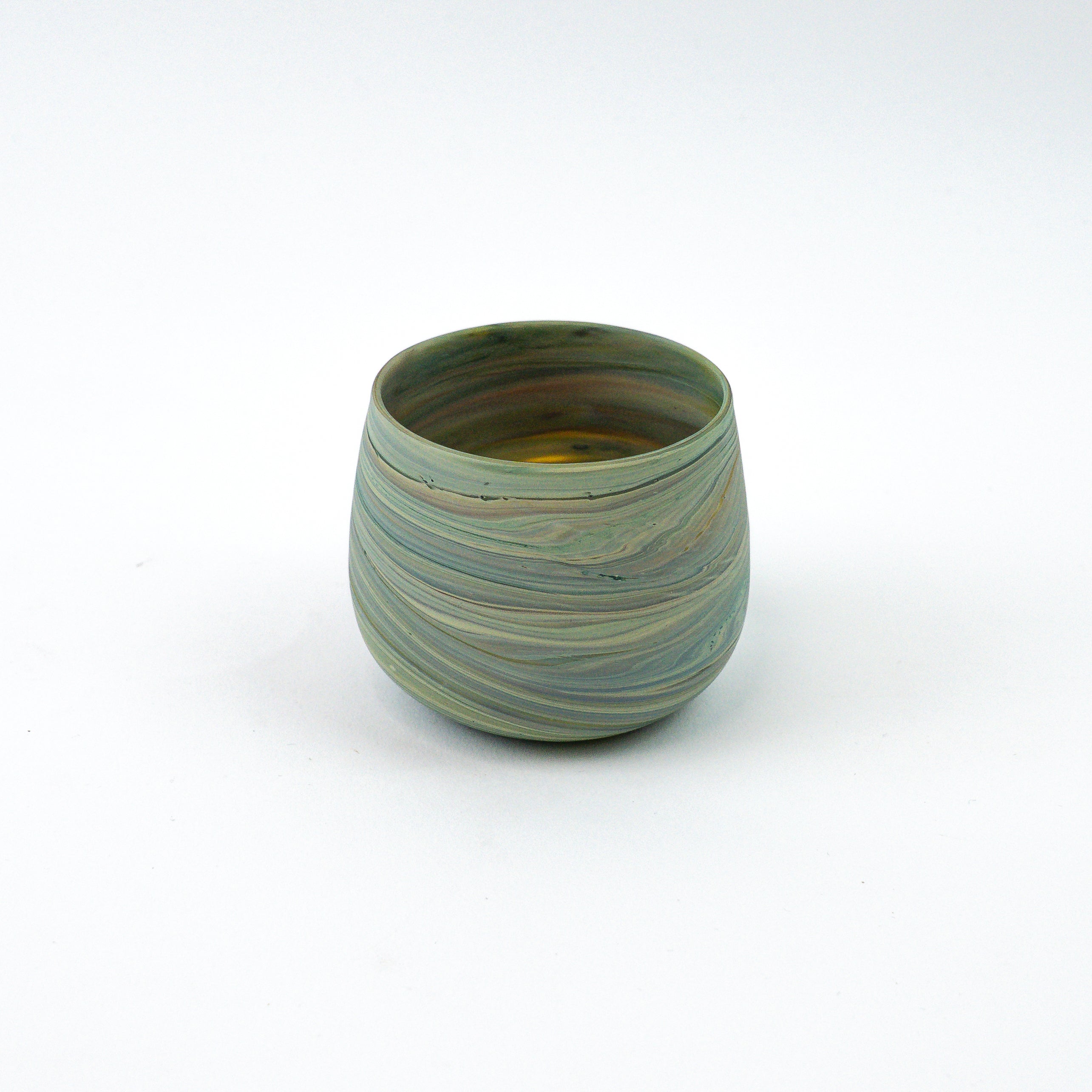 Hebron Mini Cup, Colored – Recycled Glass &amp; Hand-Blown