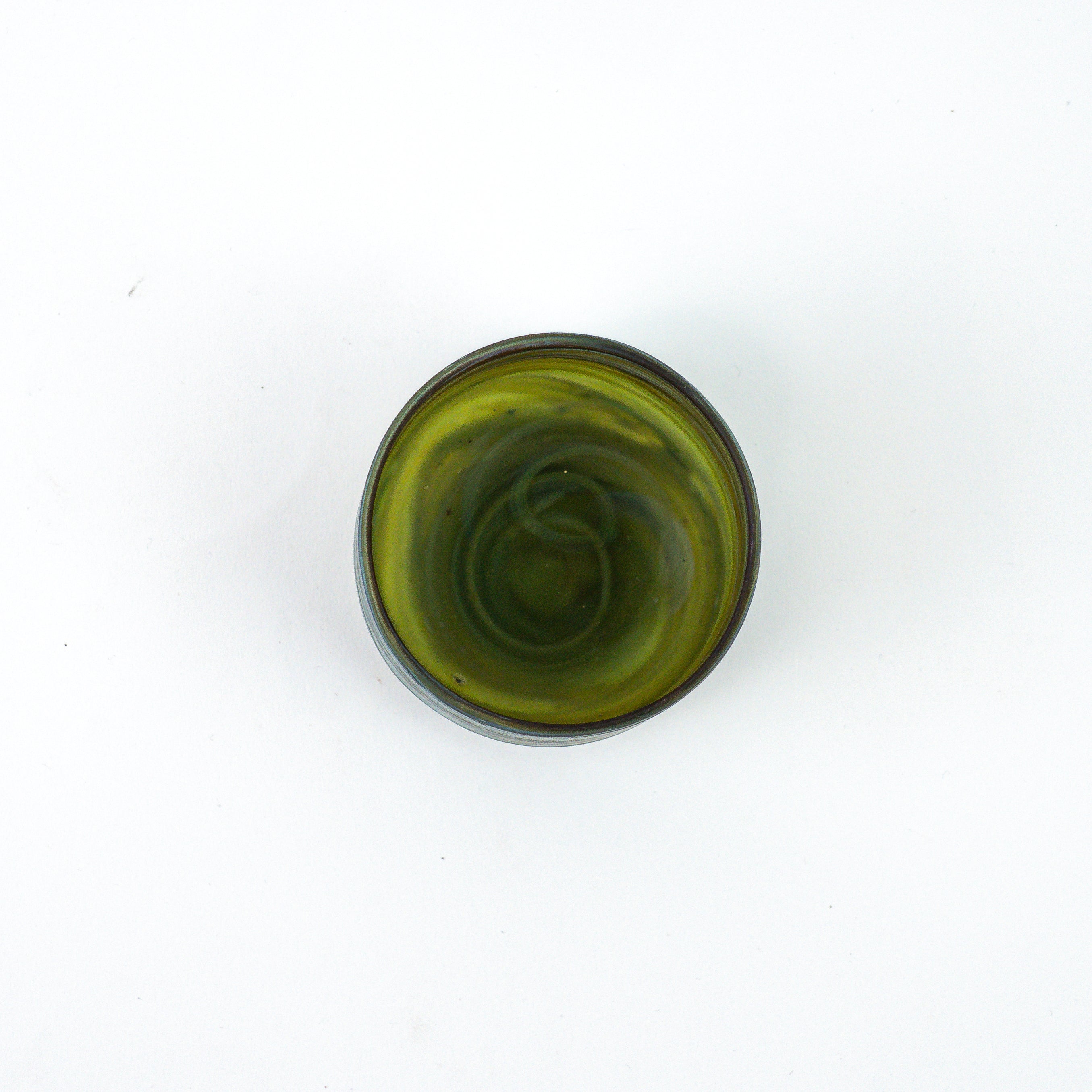 Hebron Mini Mug Blue – Recycled Glass &amp; Handblown