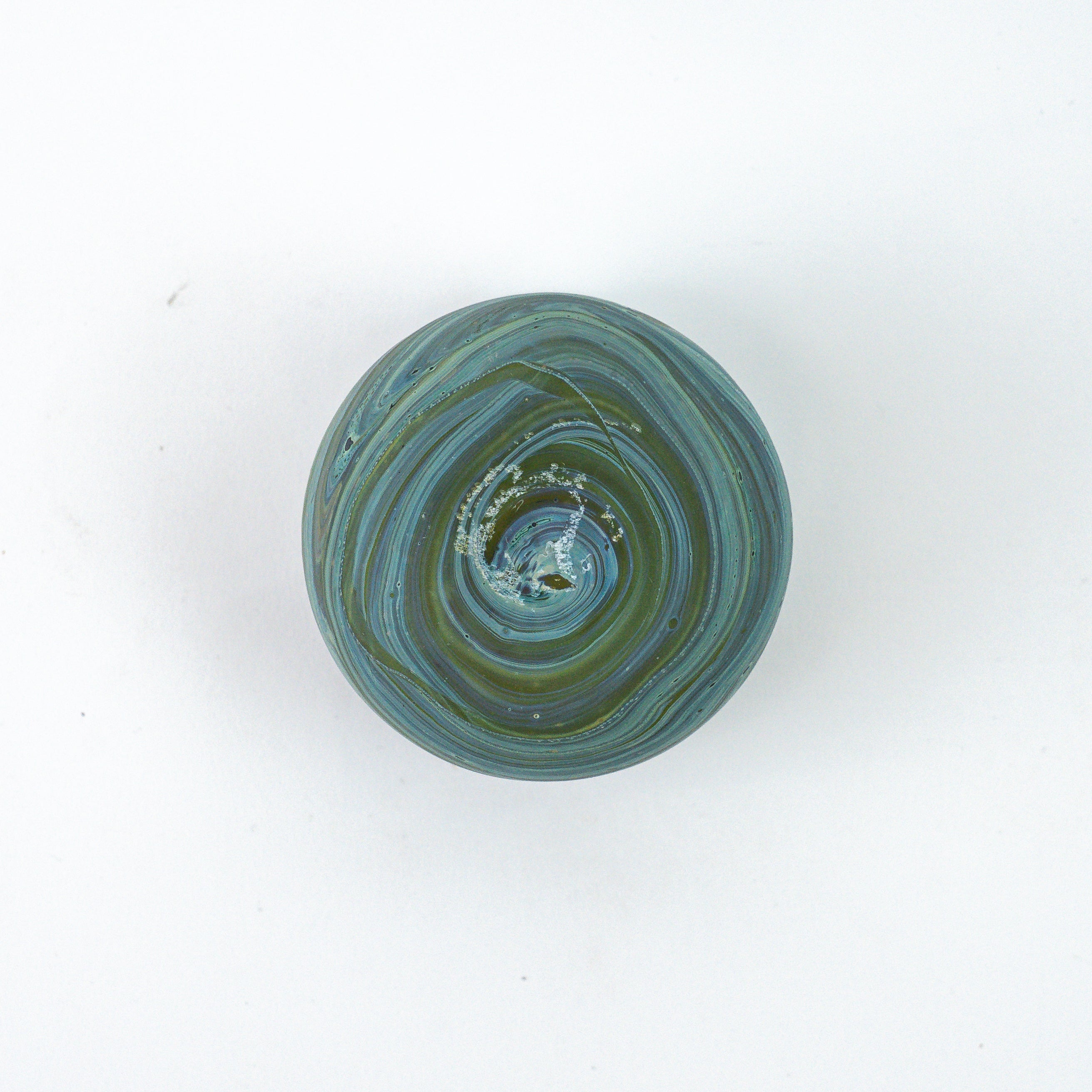 Hebron Mini Mug Blue – Recycled Glass &amp; Handblown