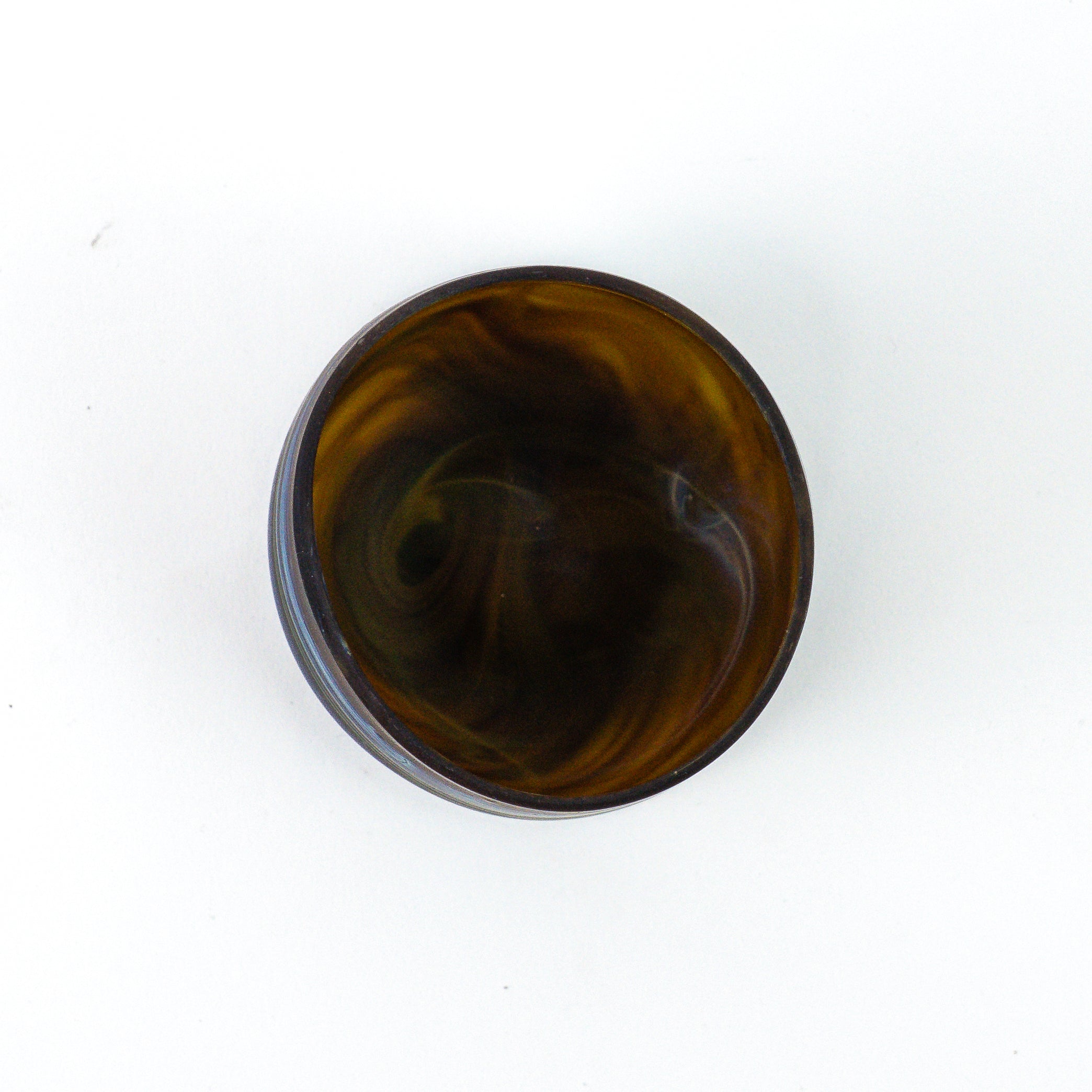 Hebron Mini Mug Brown – Recycled Glass &amp; Hand-Blown