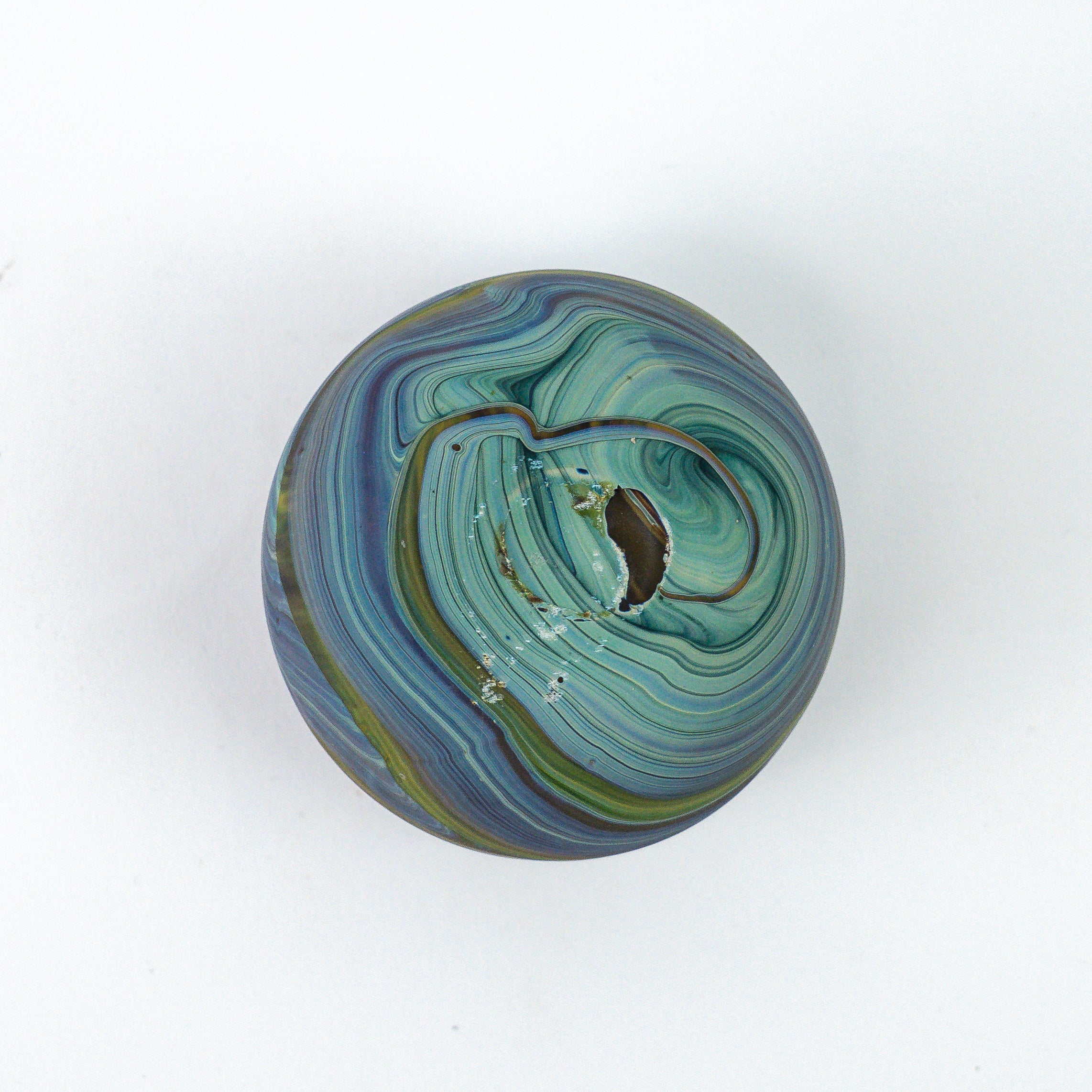 Hebron Mini Mug Brown – Recycled Glass &amp; Hand-Blown