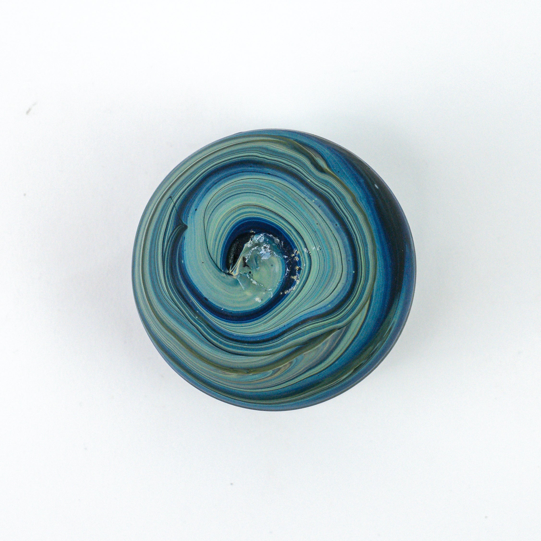 Hebron Mini Cup Green – Recycled Glass &amp; Handblown