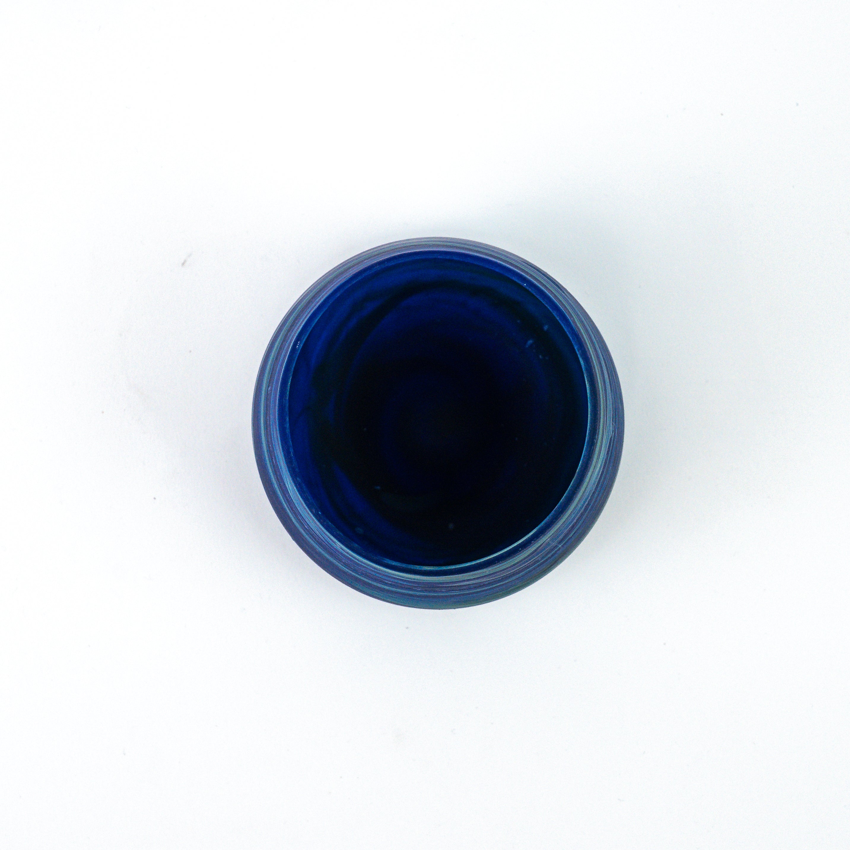 Hebron Blue Mug – Recycled Glass &amp; Hand-Blown