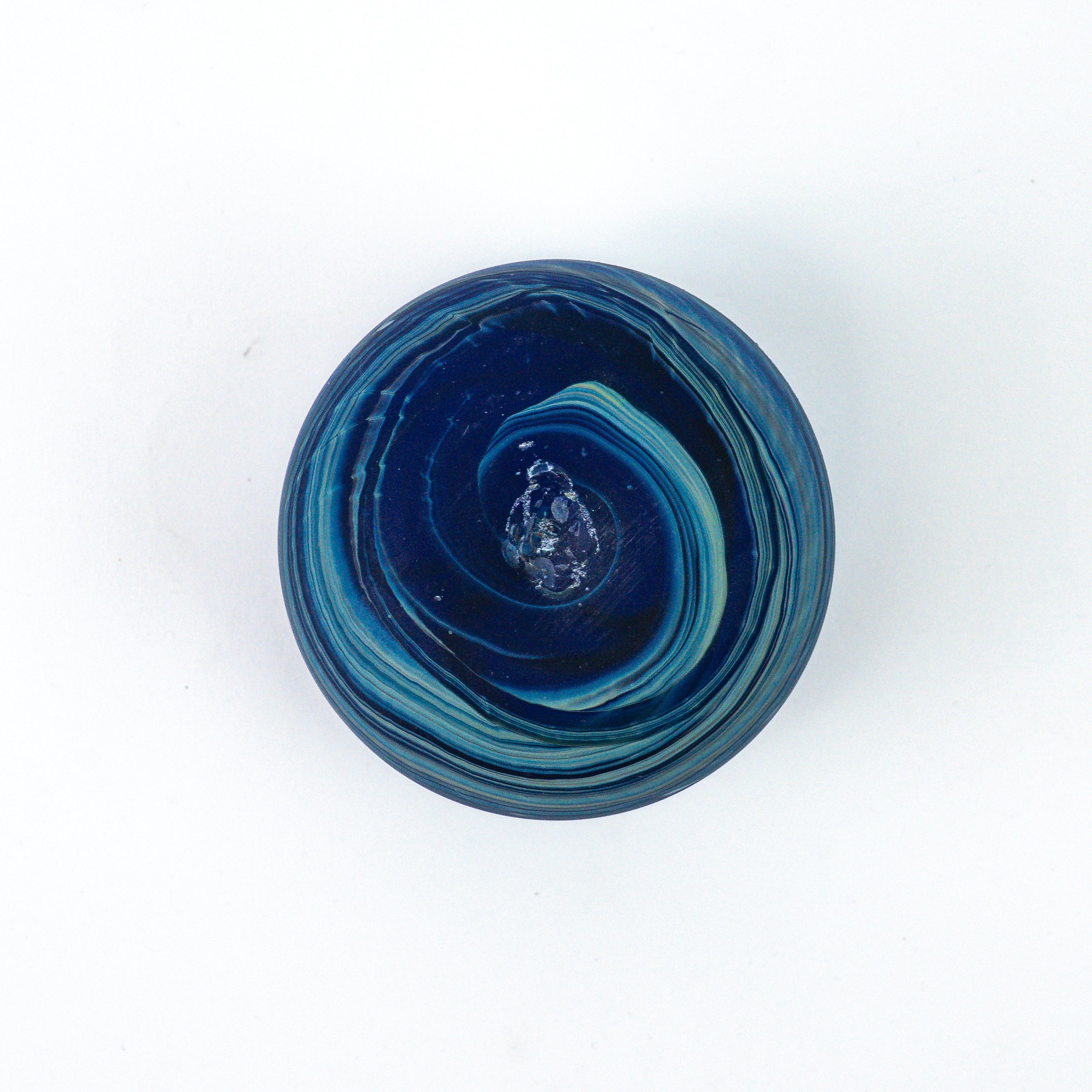 Hebron Blue Mug – Recycled Glass &amp; Hand-Blown