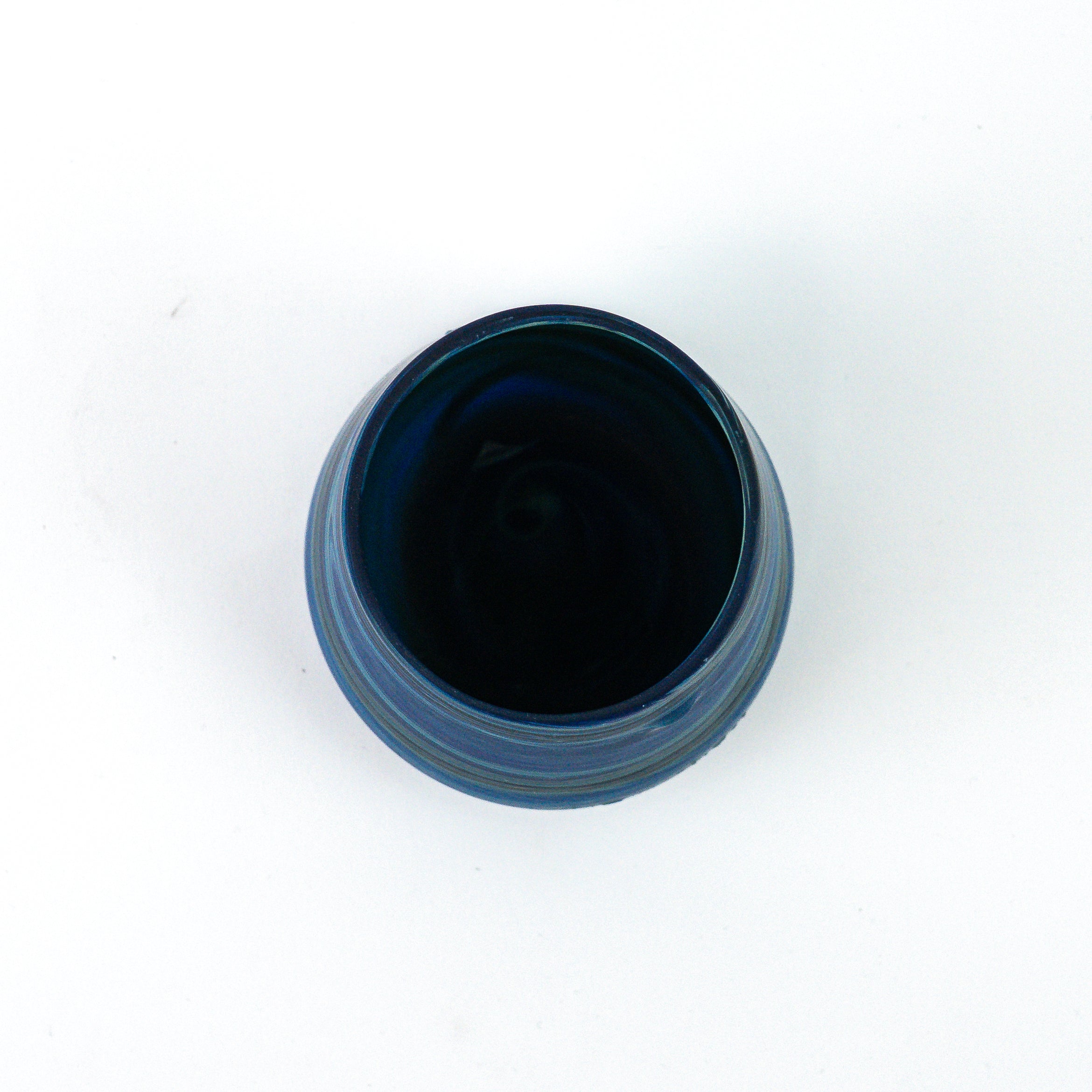 Hebron Blue Mug – Recycled Glass &amp; Hand-Blown