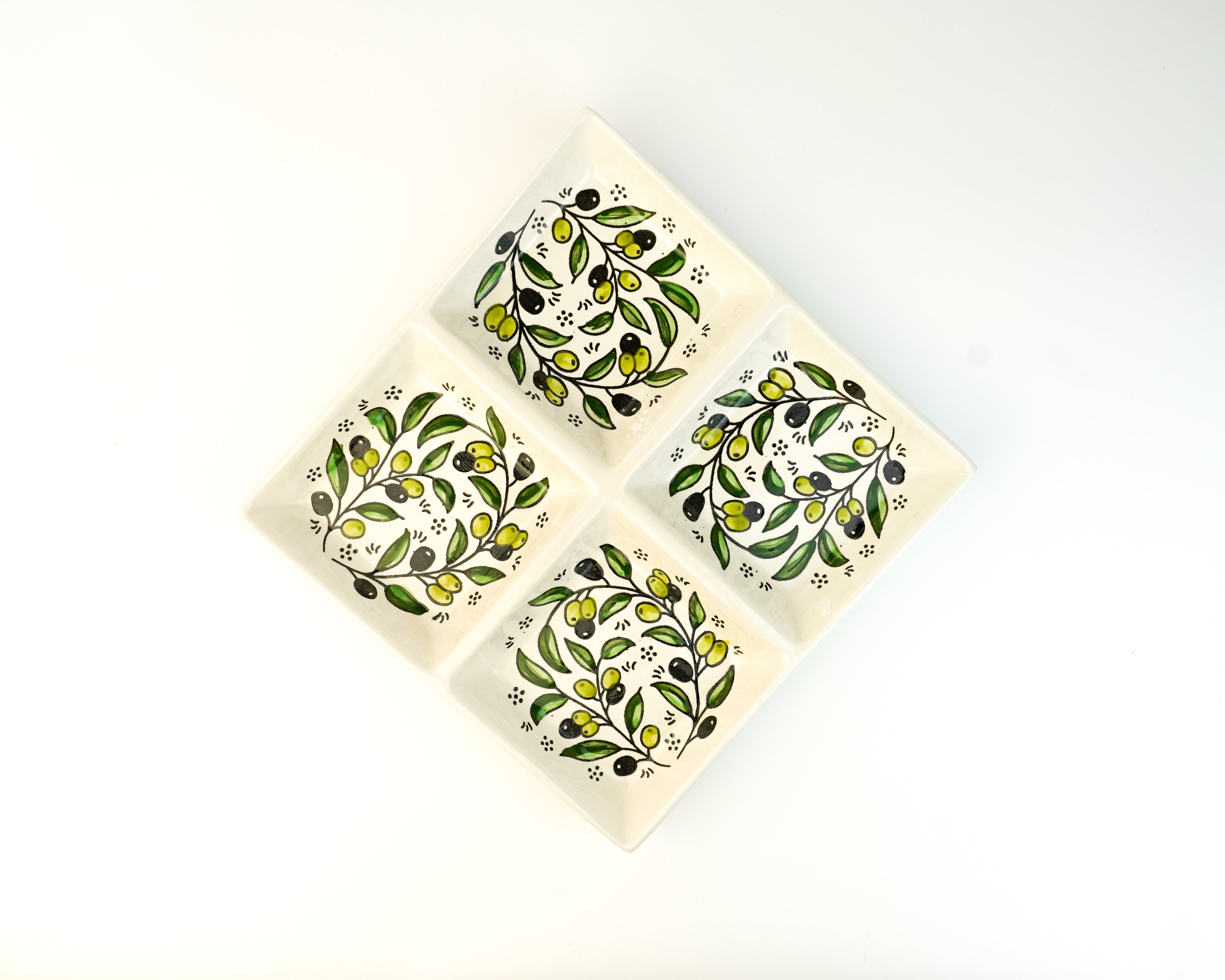 Snackschale 4 fächer