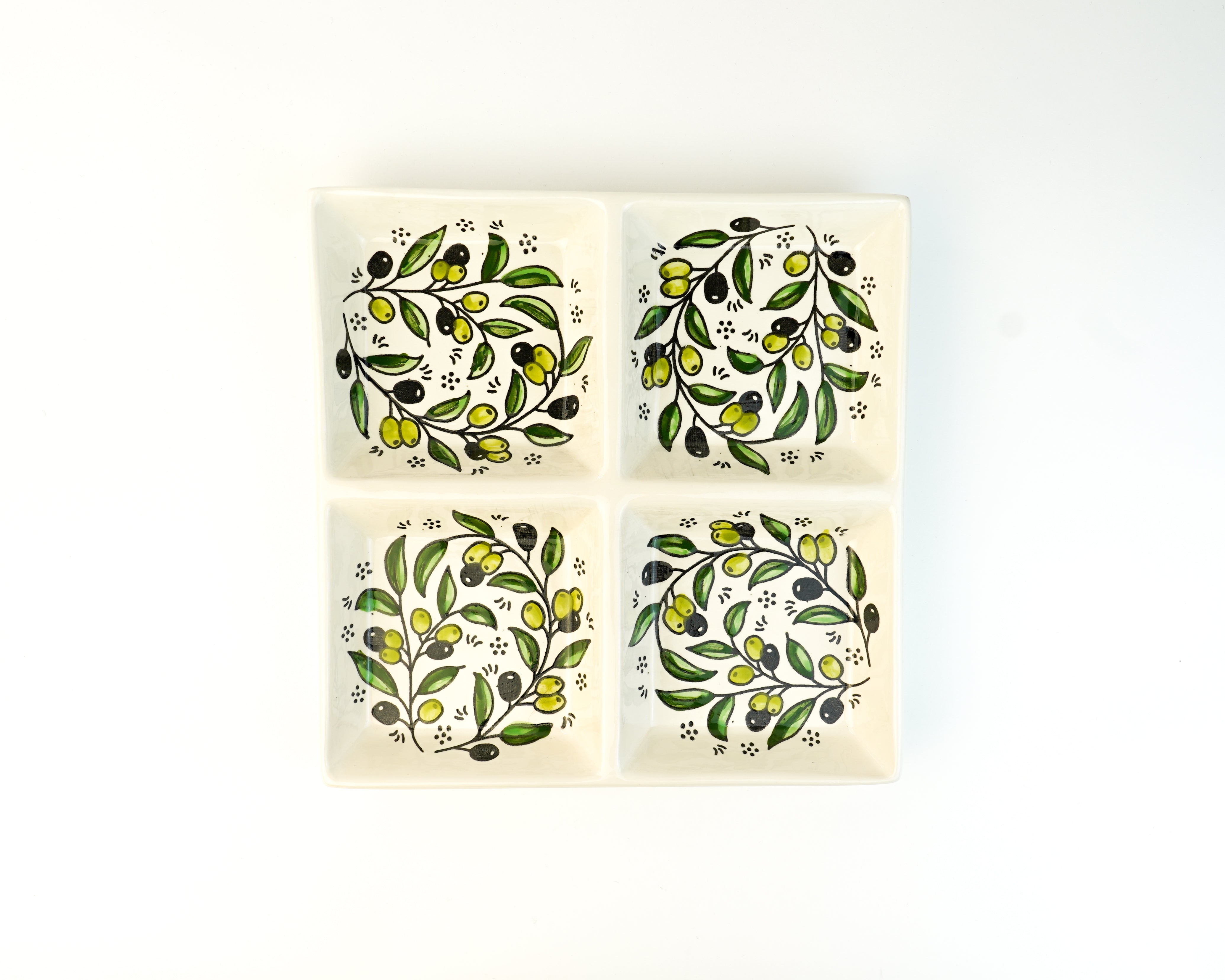 Snackschale 4 fächer