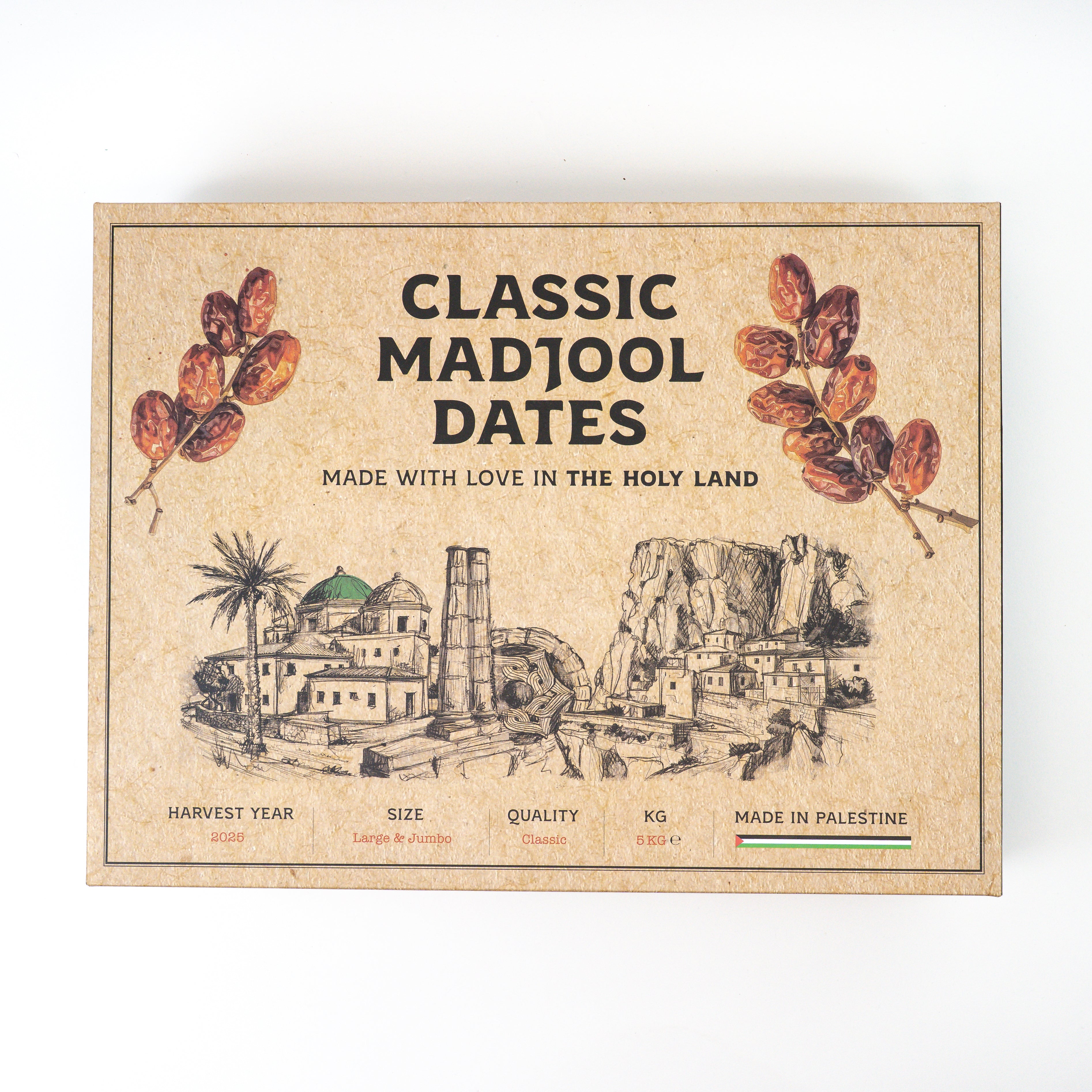 Large Madjool Dates - 2 Kilos
