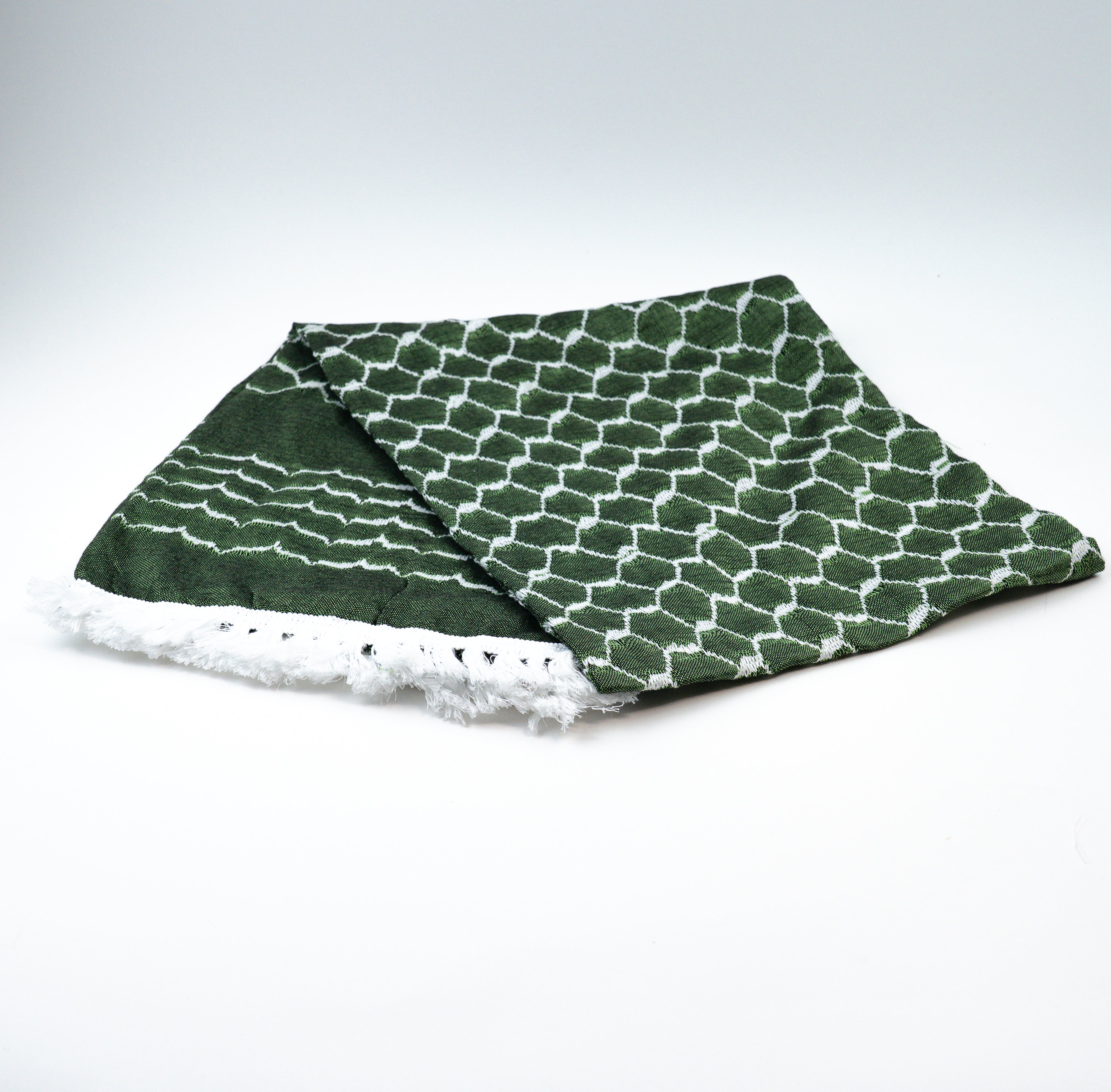 Green Kuffiyeh - Schal 25 cm