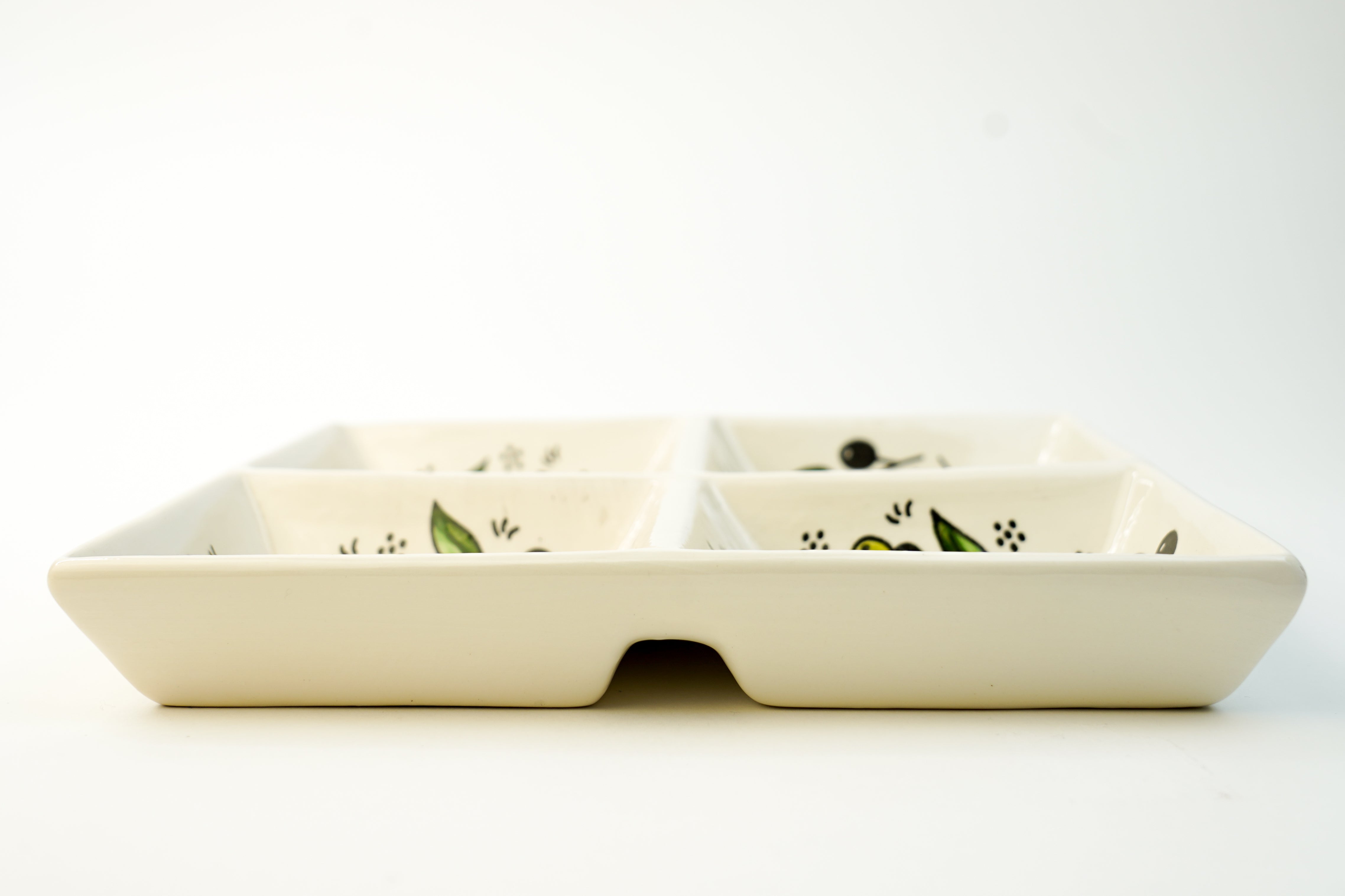 Snackschale 4 fächer