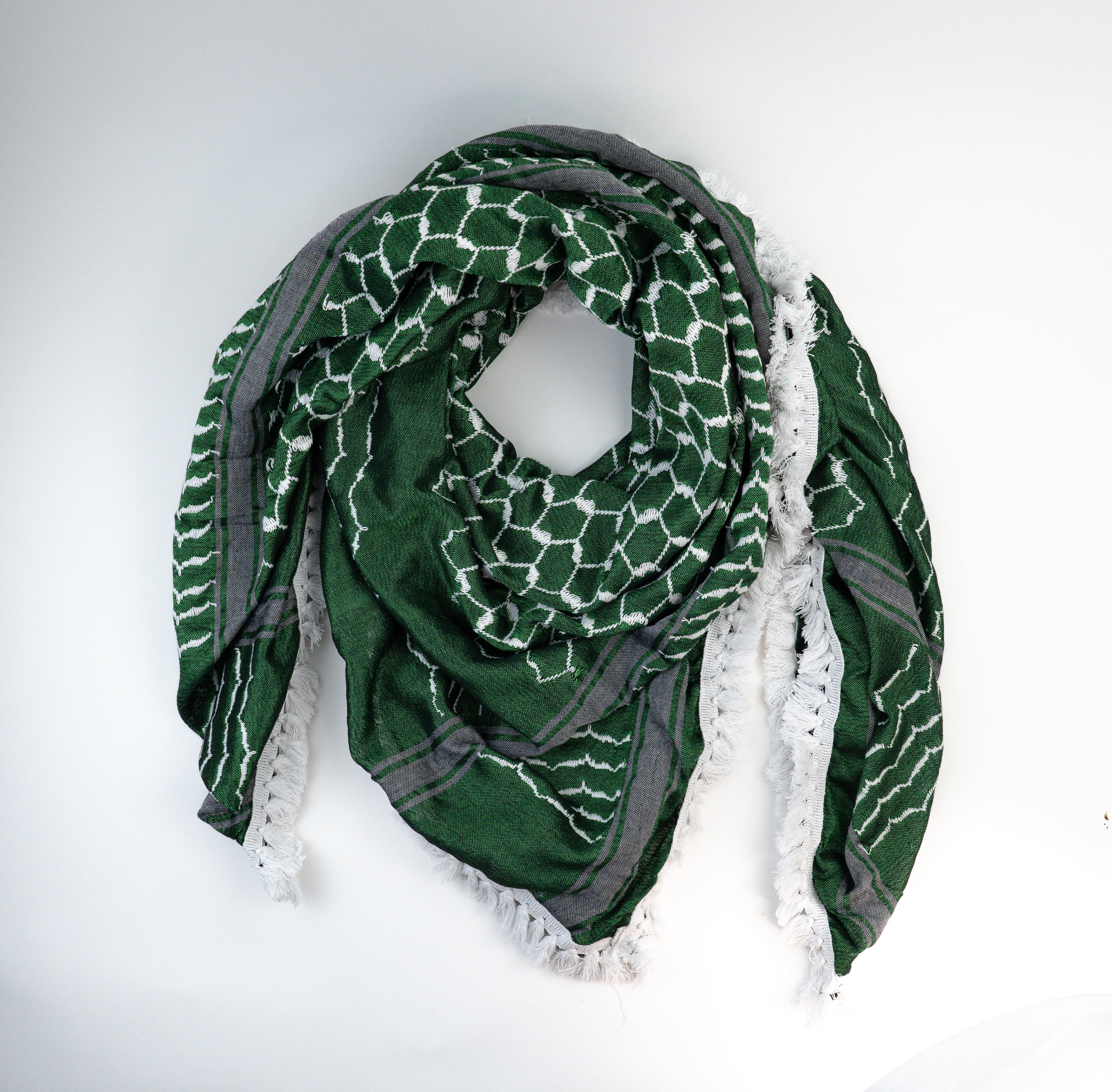 Green Kuffiyeh 2.0