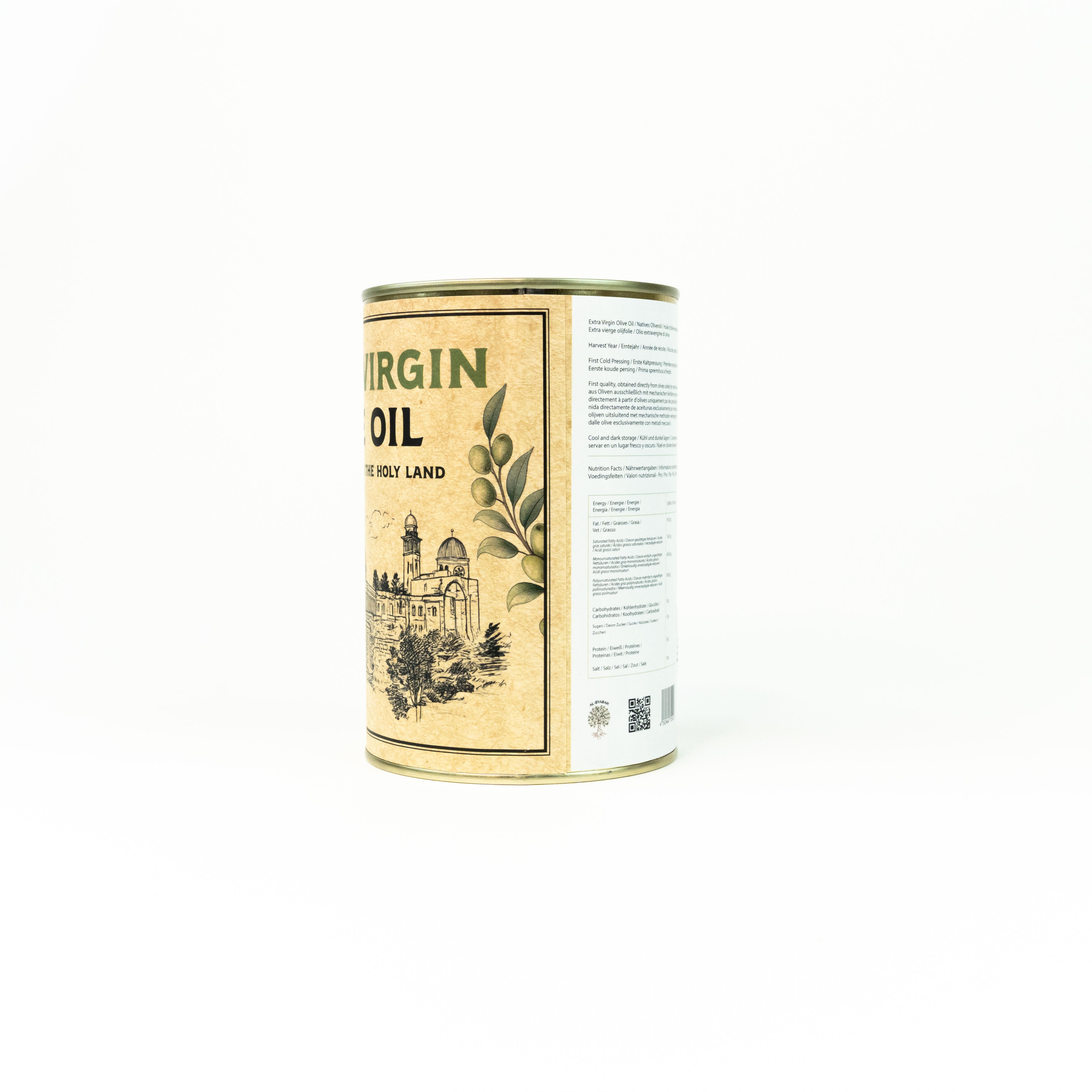 Natives Olivenöl Extra - 1 Liter