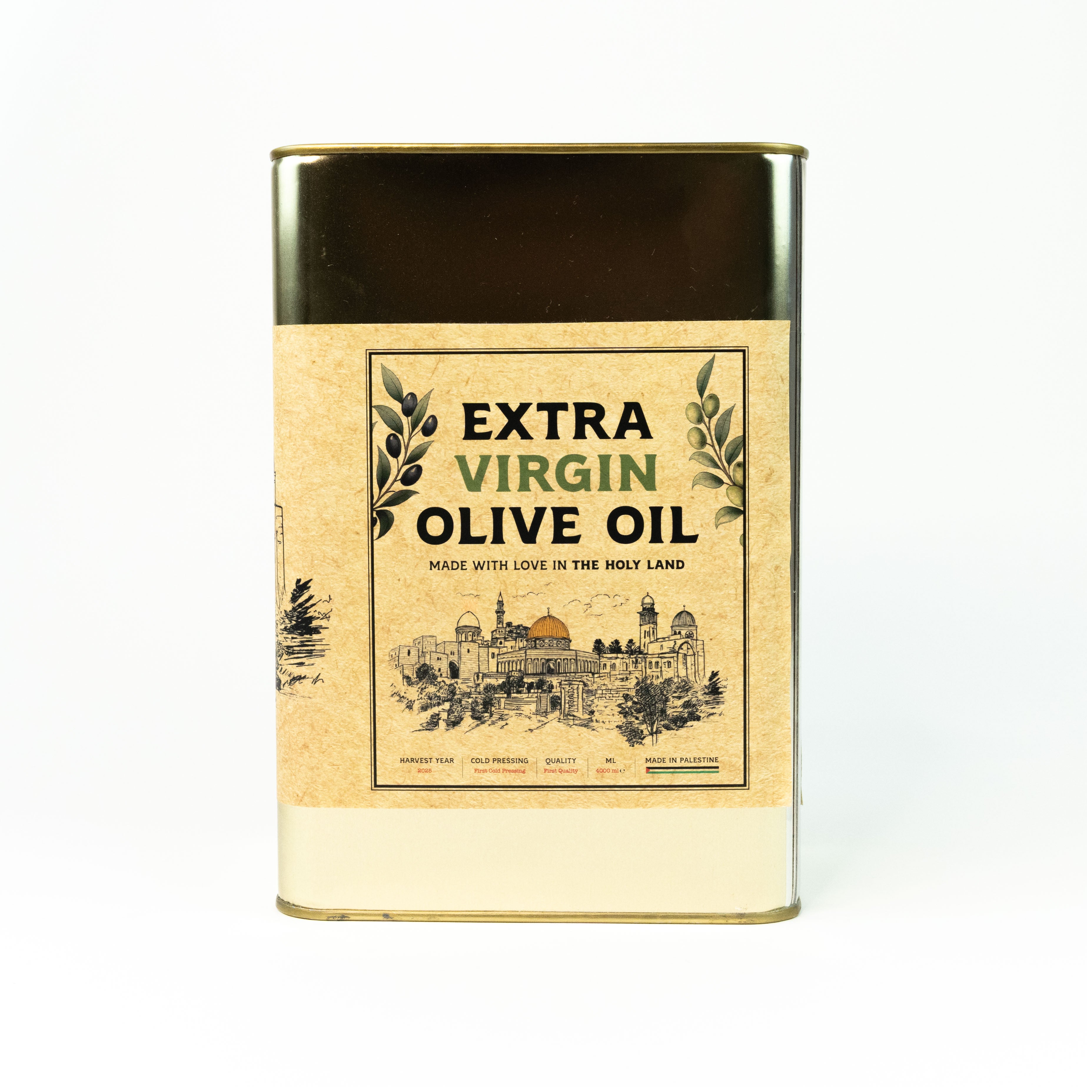 Extra Virgin Olive Oil - 4 Liters