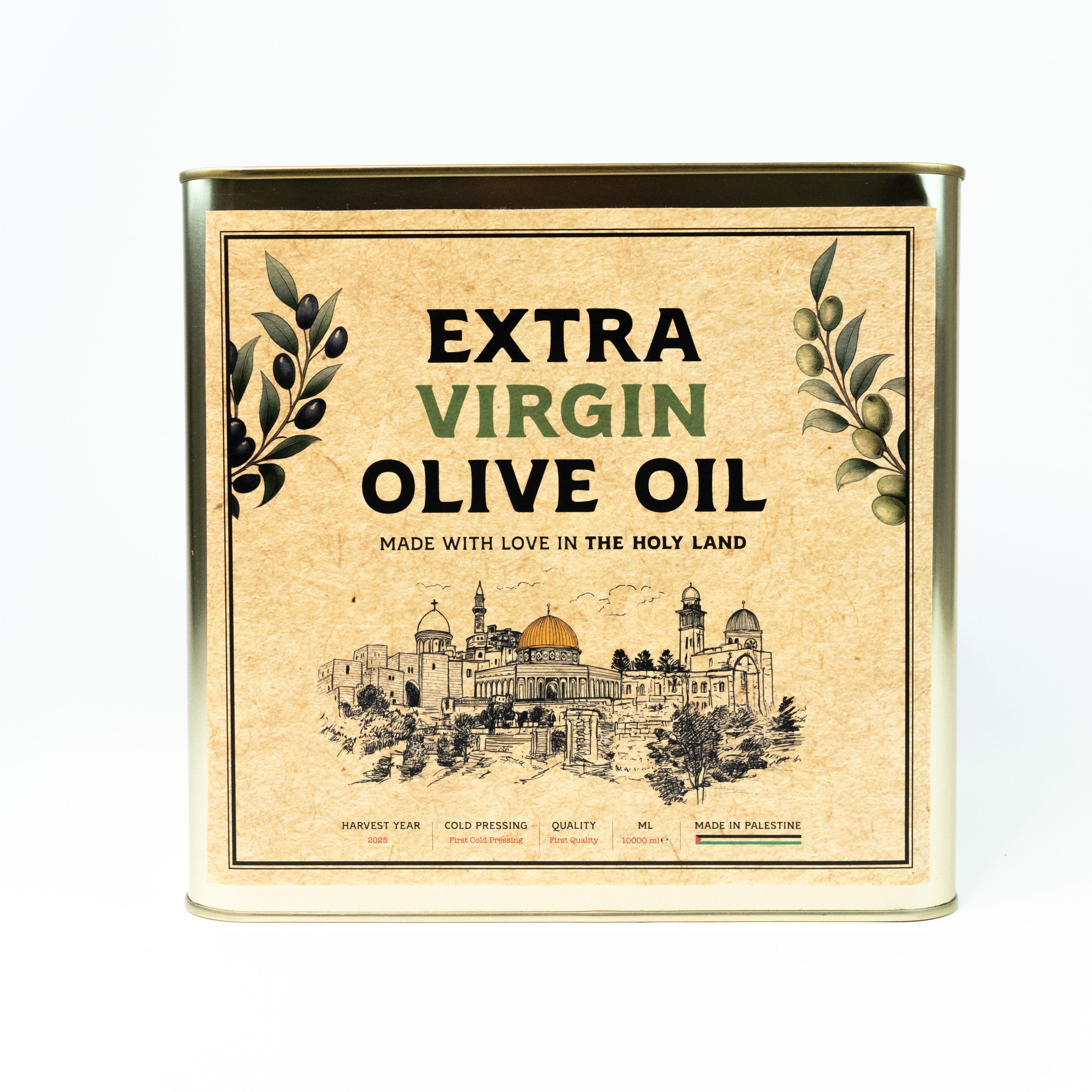 Extra Virgin Olive Oil - 10 Liters