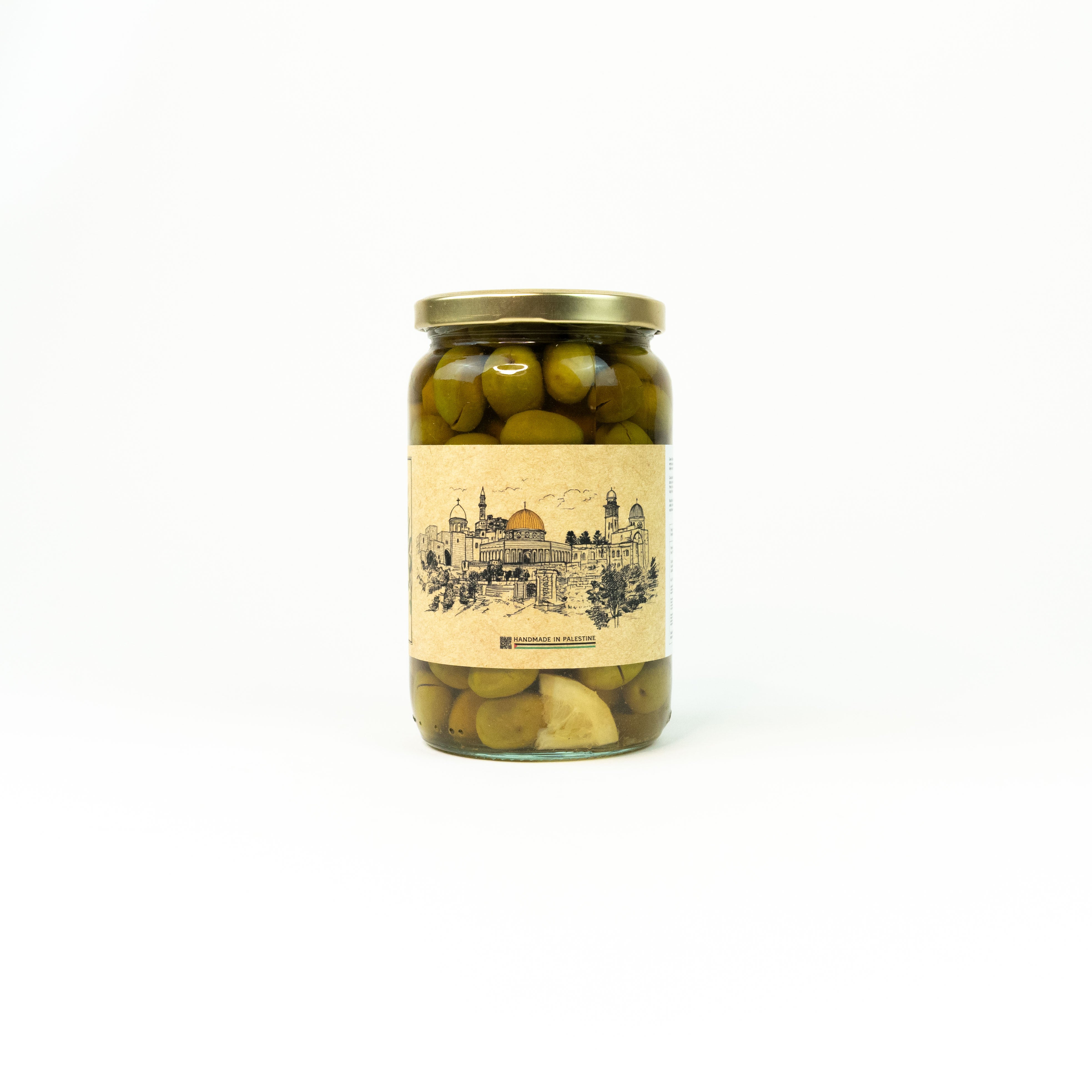 Pickled RUMI olives – 500 g
