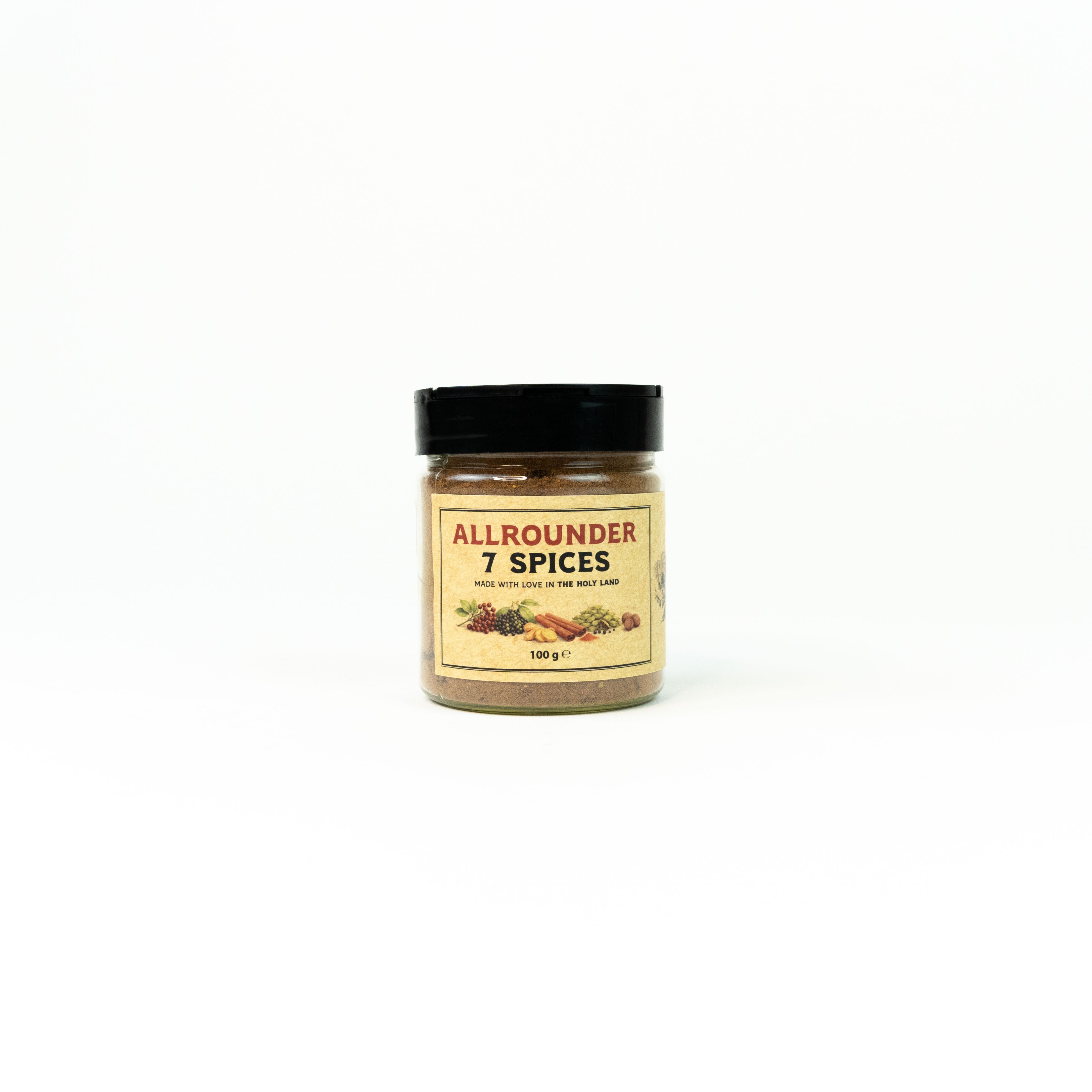 All-rounder / 7 spices Best before: 15.01.2026
