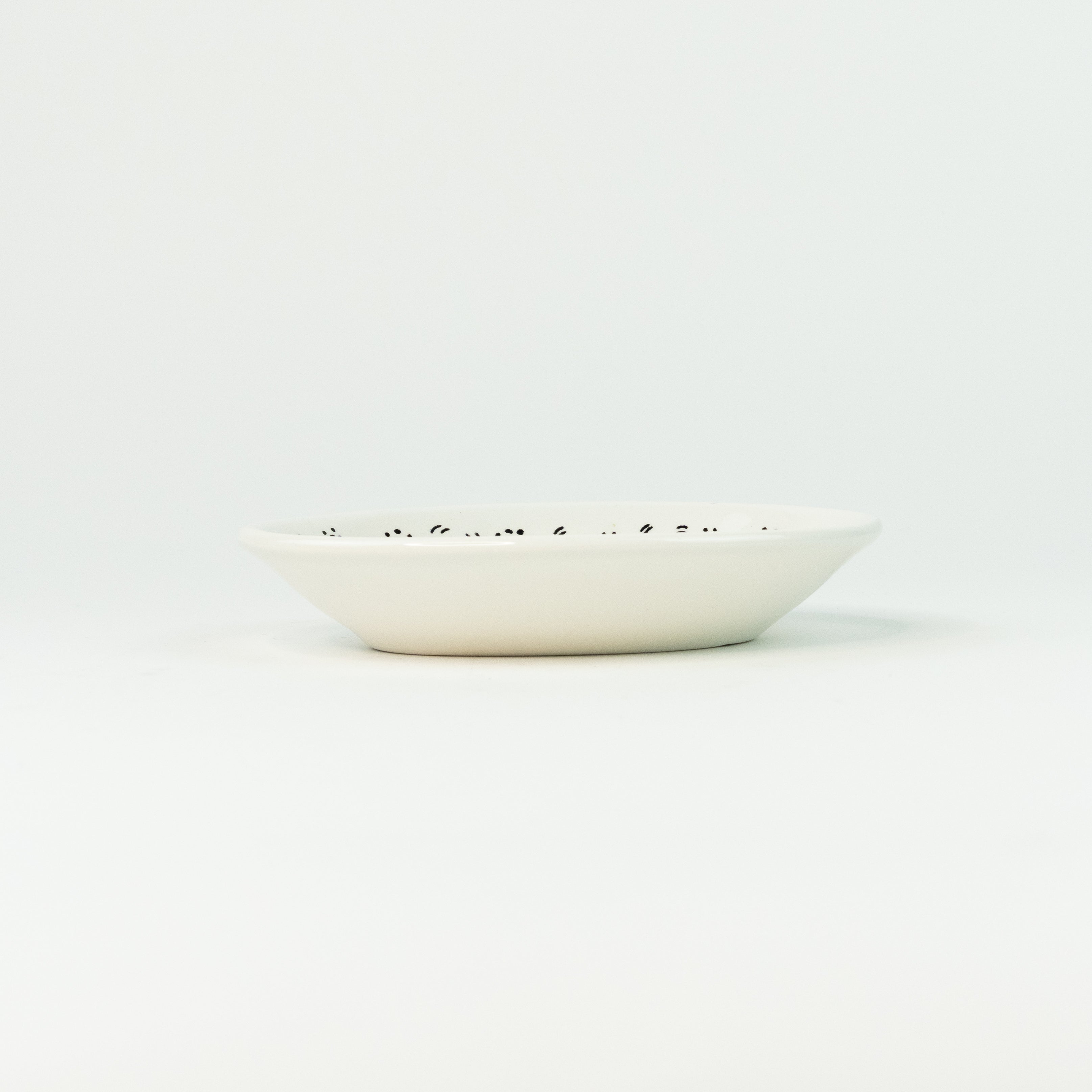 NEU Servierschale Oval 16/11 cm